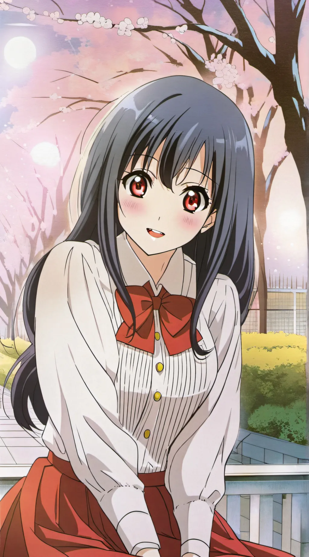 ai character: Vampire Girls background