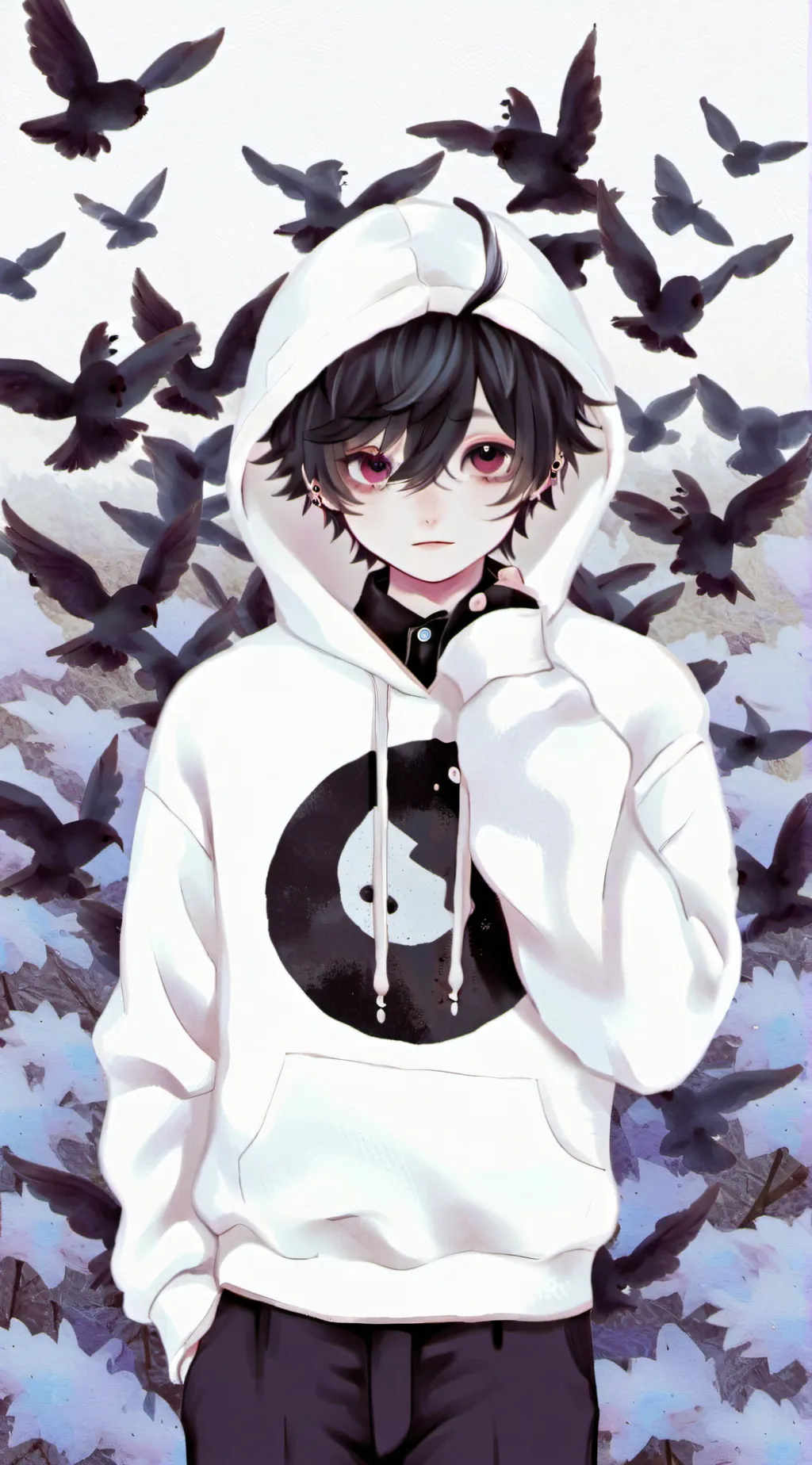 ai character: ..-Kai..- background