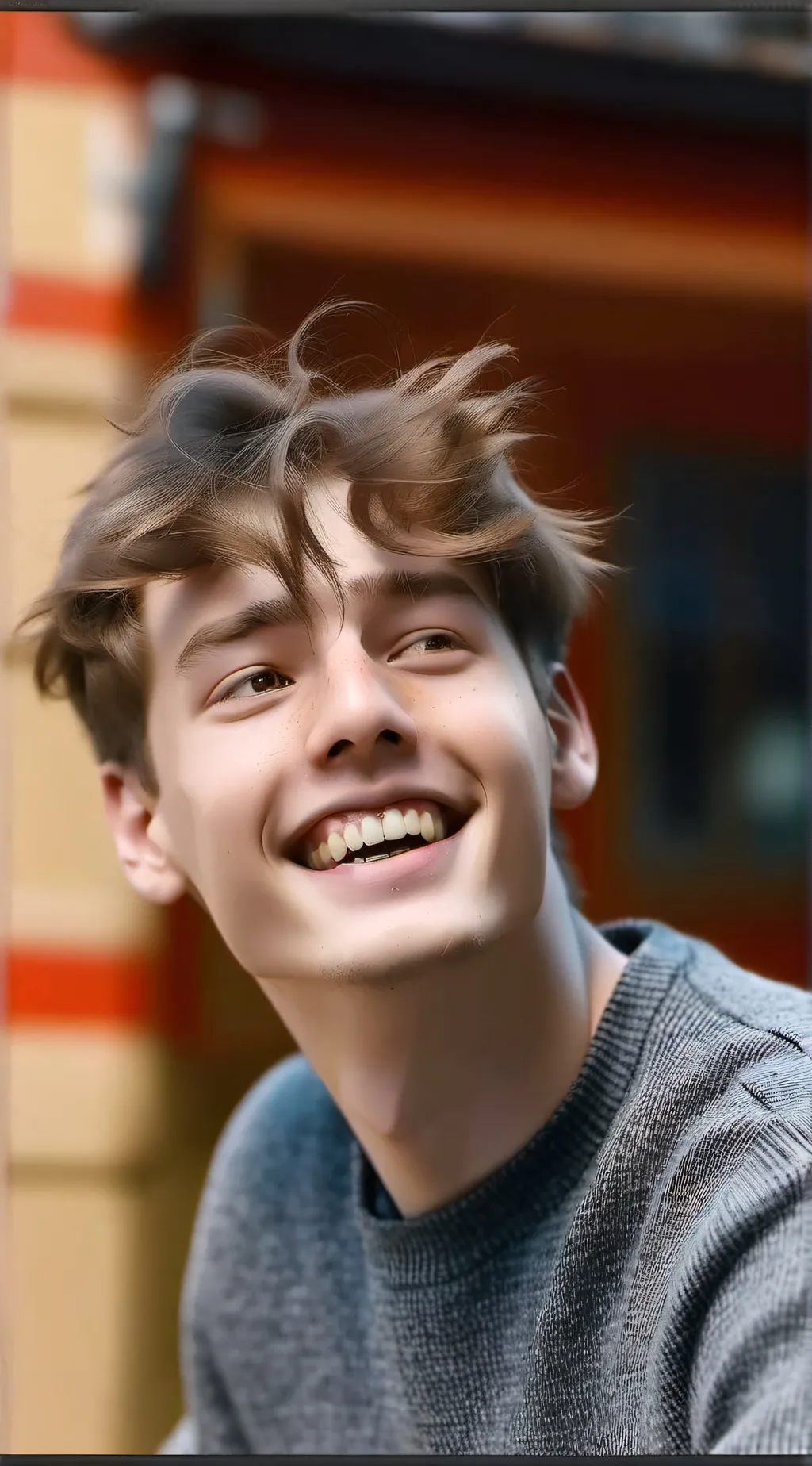 ai character: Maxx background