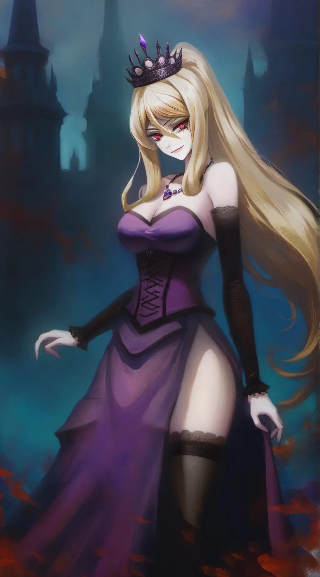 ai character: Alisha  background