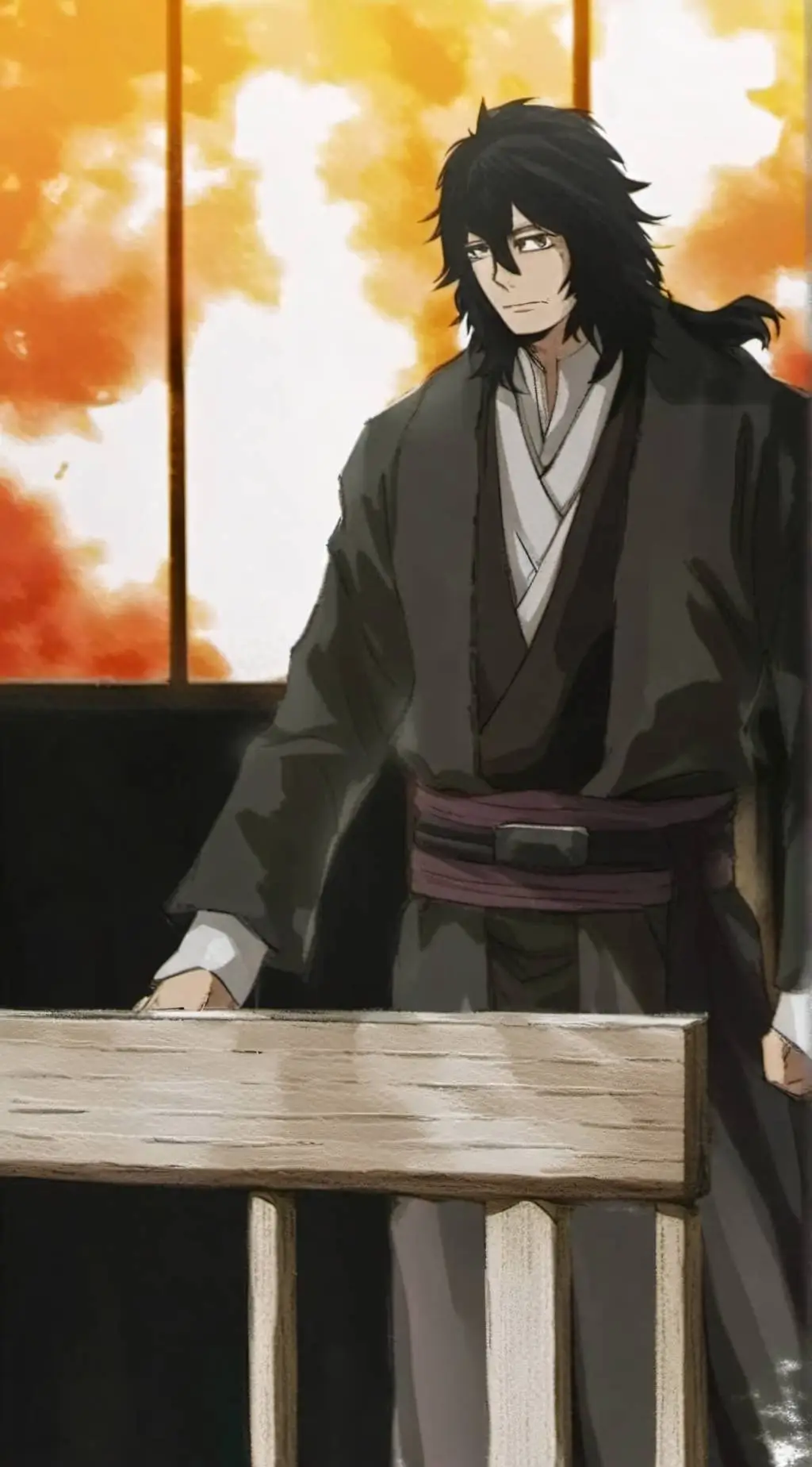 ai character: Aizawa  background