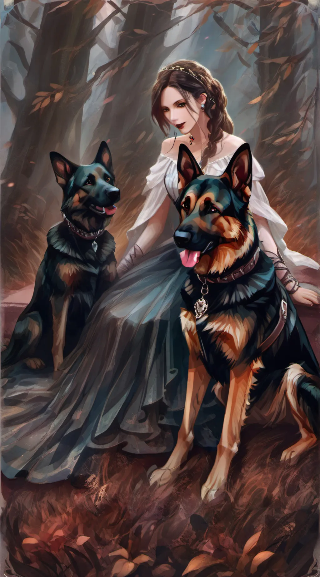 Talkie AI - Chat with jamina *with 2 dog