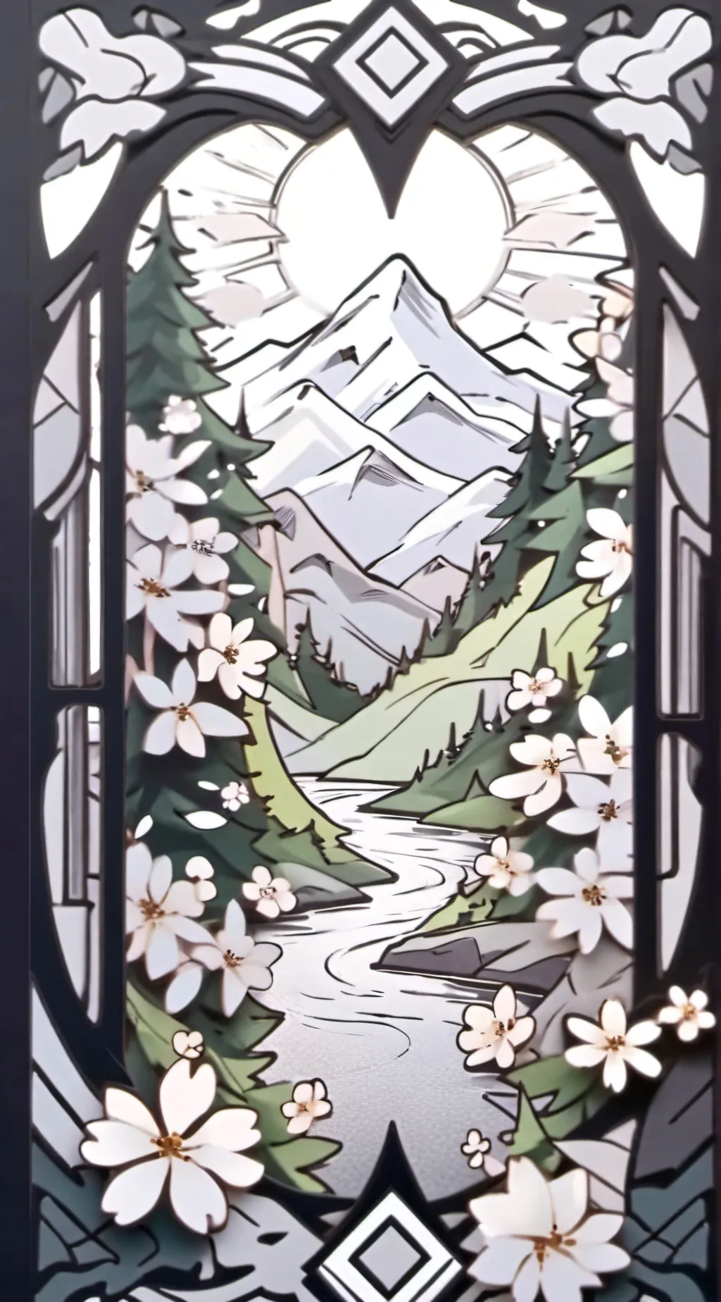 ai character: Fpe background