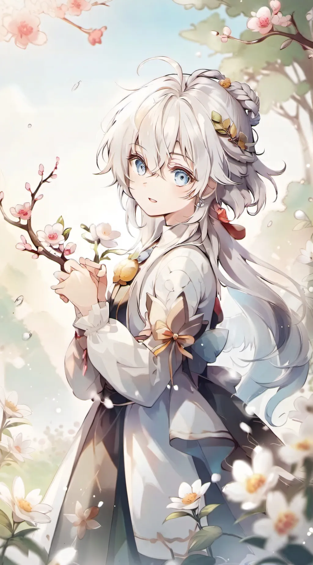 ai character: ana background