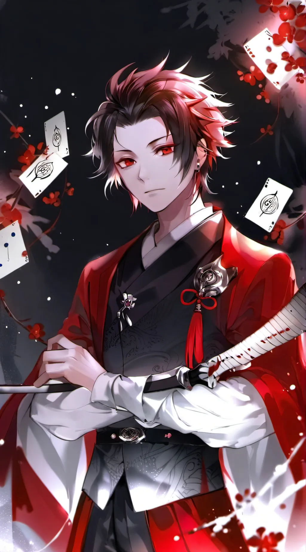 ai character: Tanjiro background