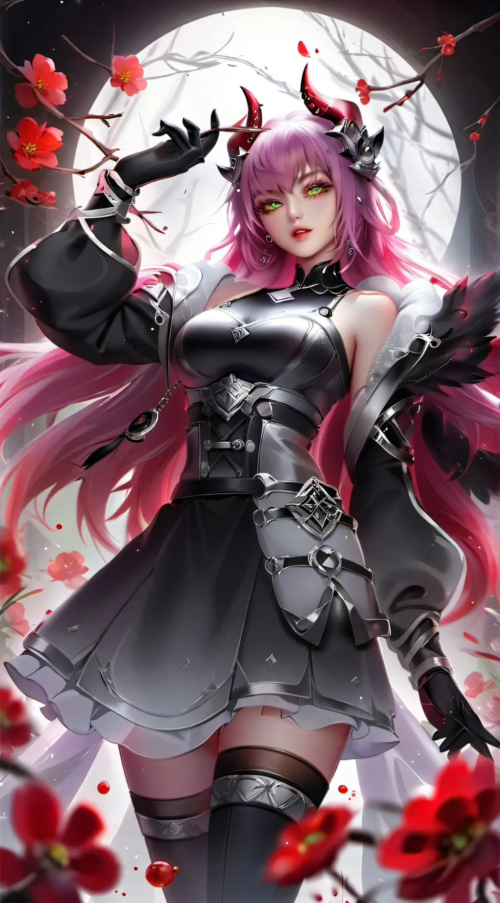 ai character: Rosemary background