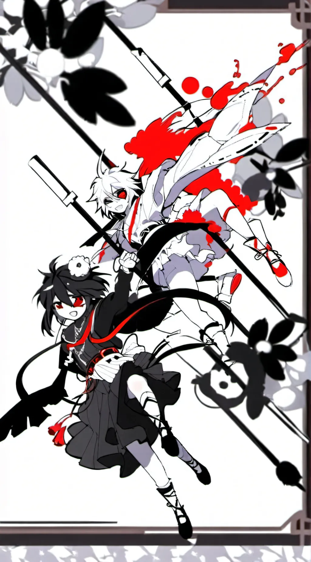 ai character: Abbie x Oliver  background