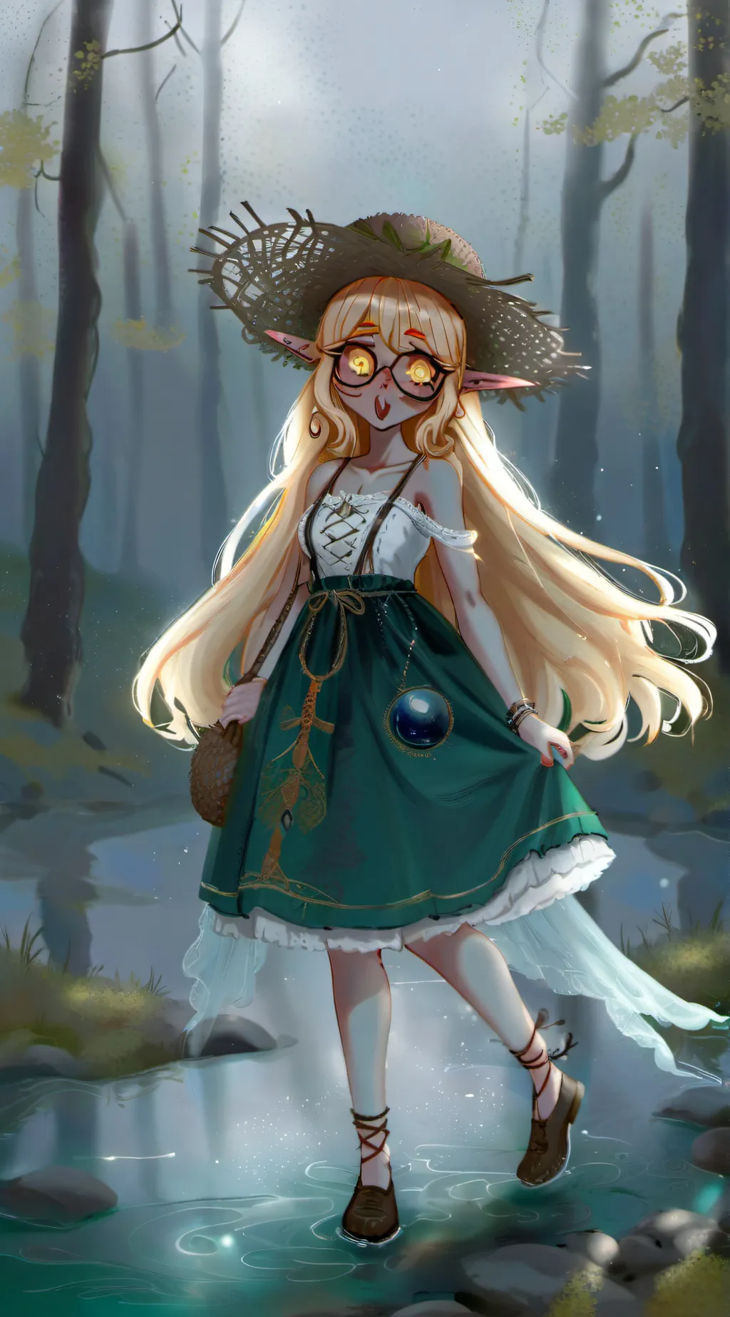 ai character: Your guardian background