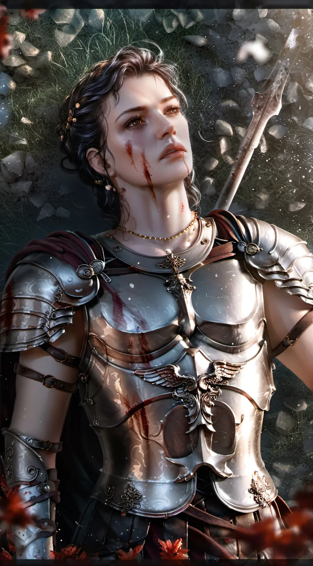 ai character: Debora Laurel background