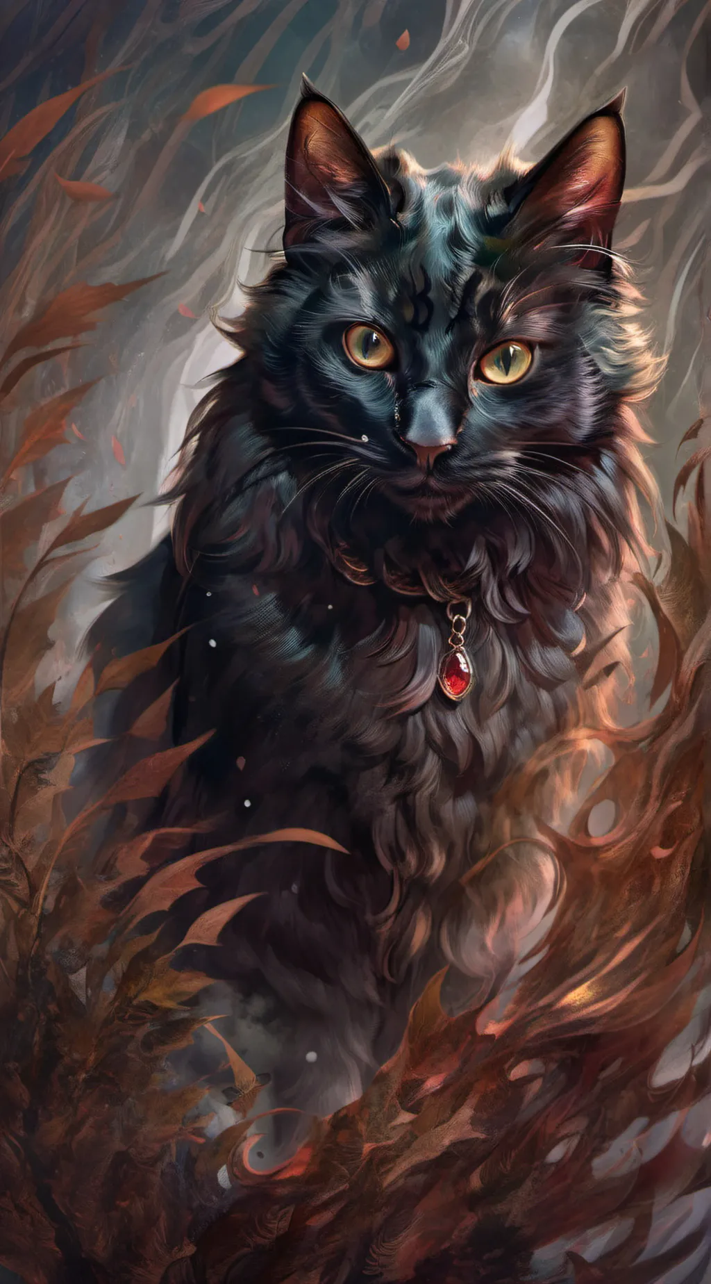 ai character: BlackVison background