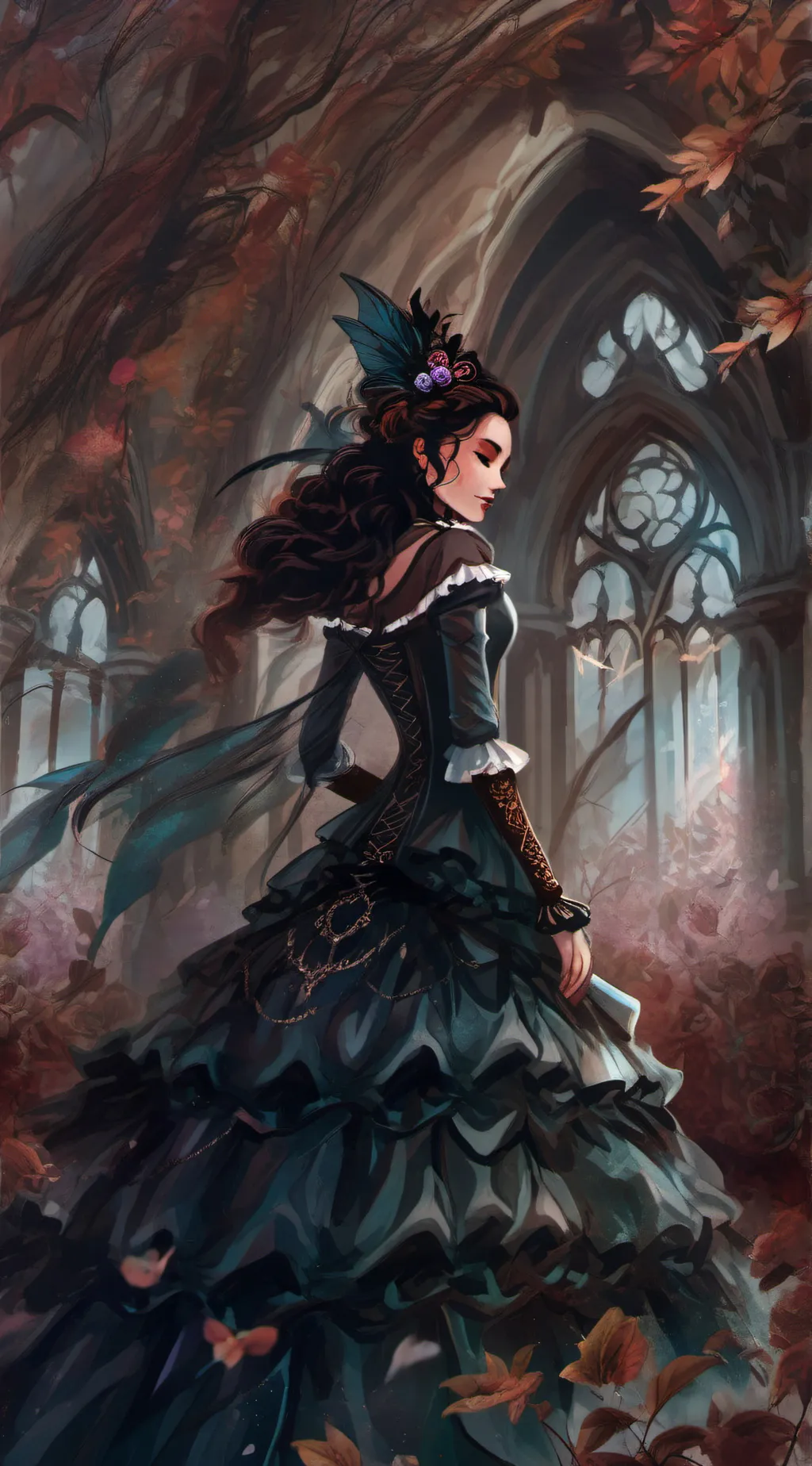 ai character: Blitzo background