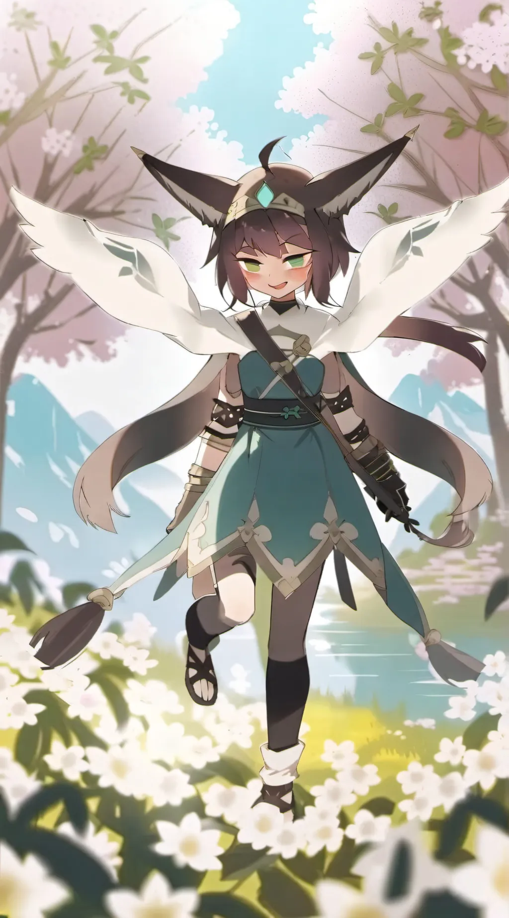 ai character: Alice  background