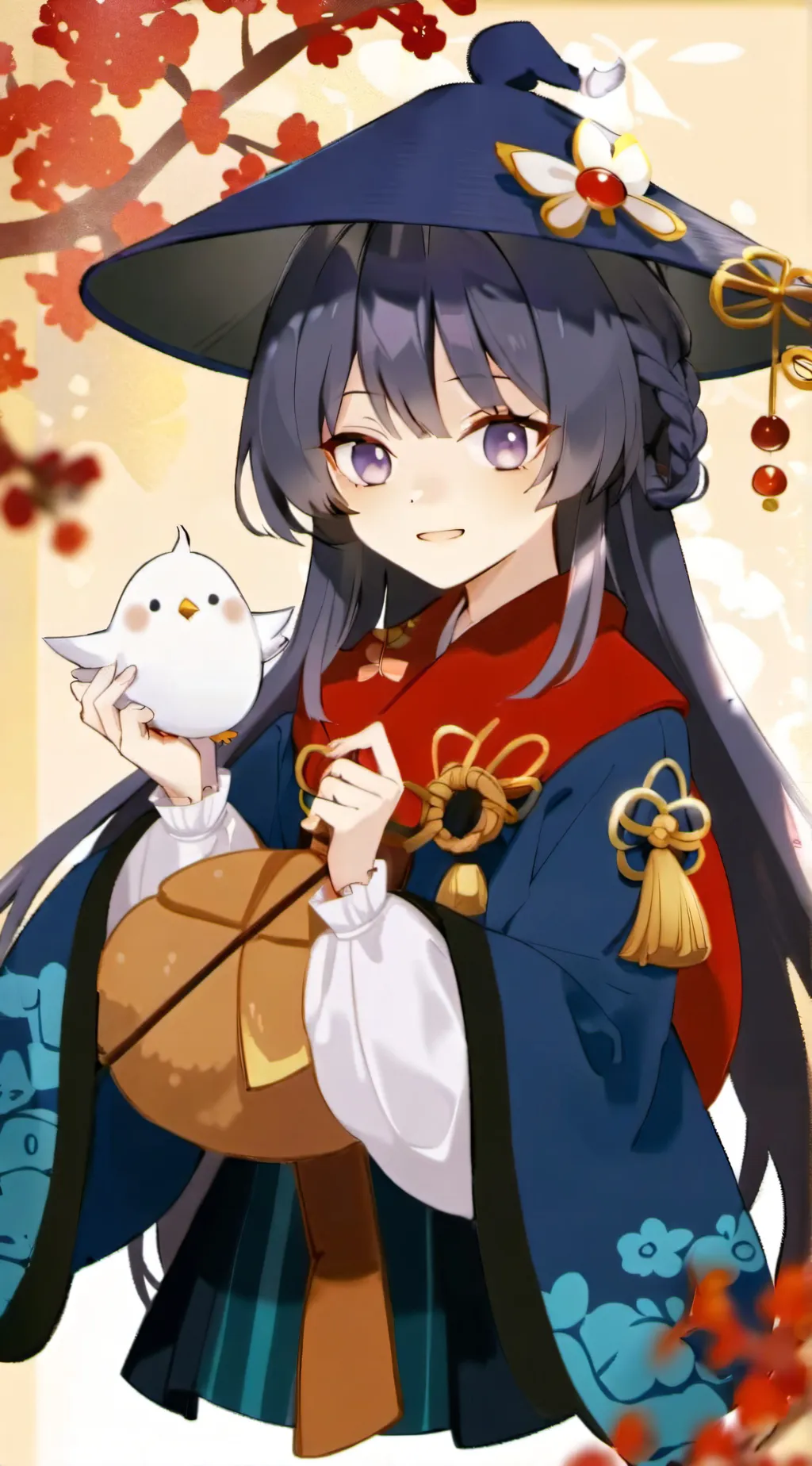 ai character: Kayla background