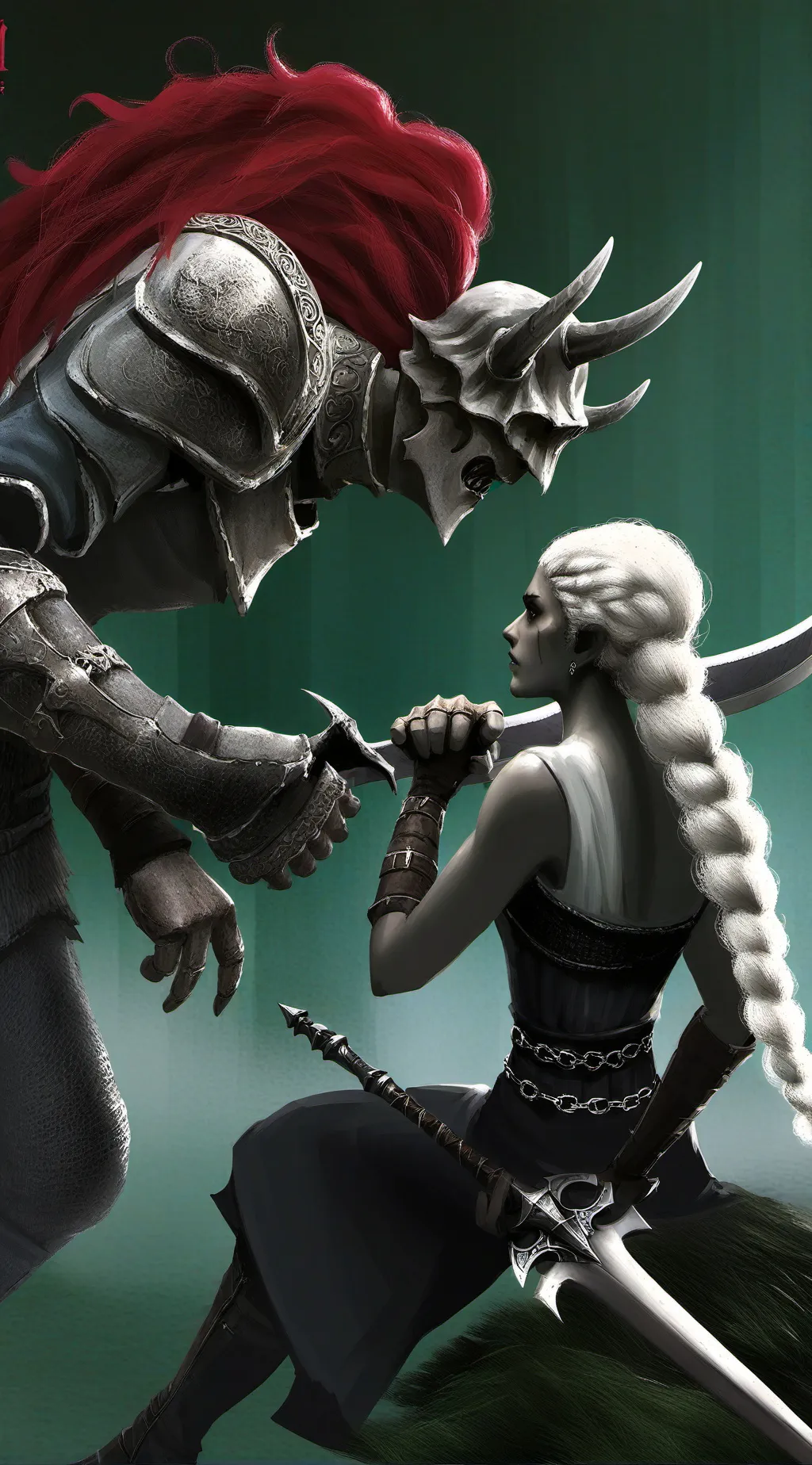 ai character: the fight  background