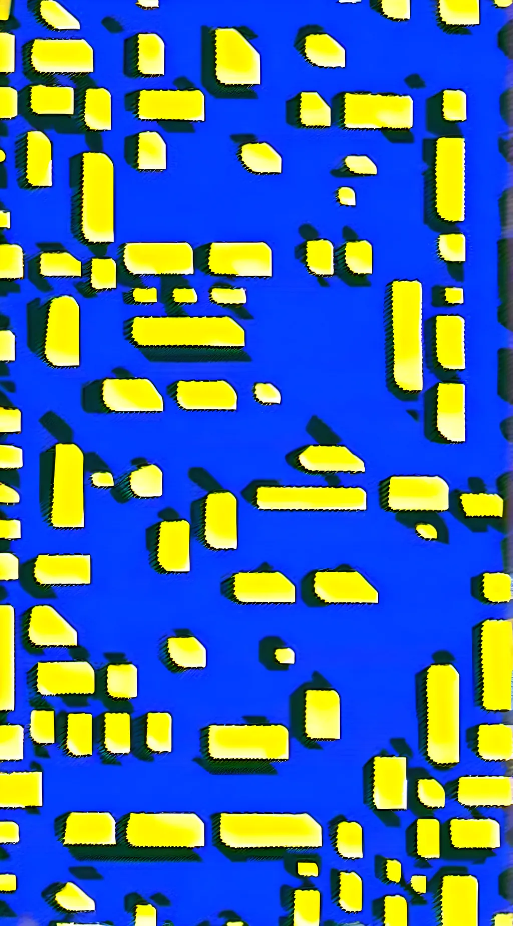 ai character: the glitch background