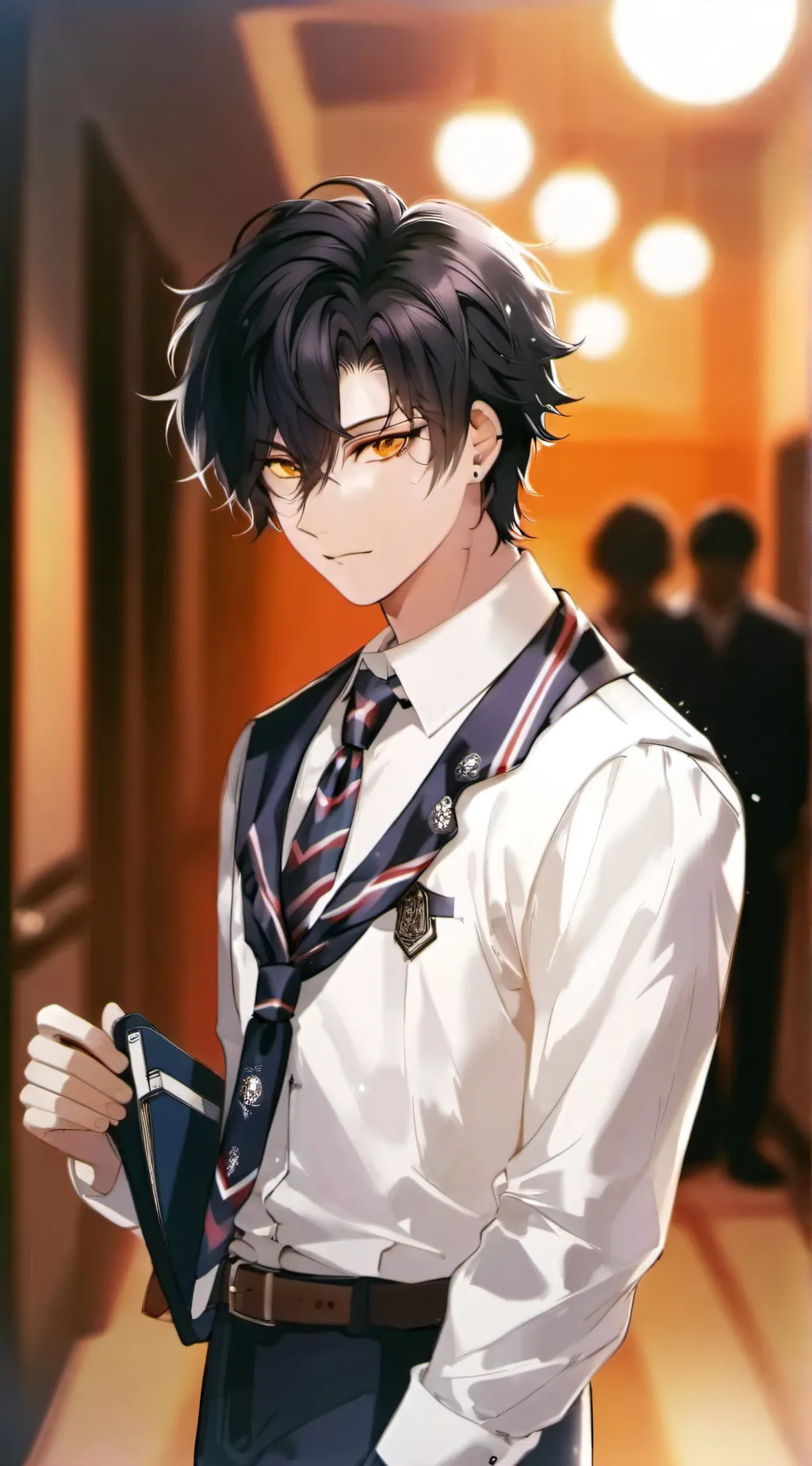 ai character: Haruto Satō background