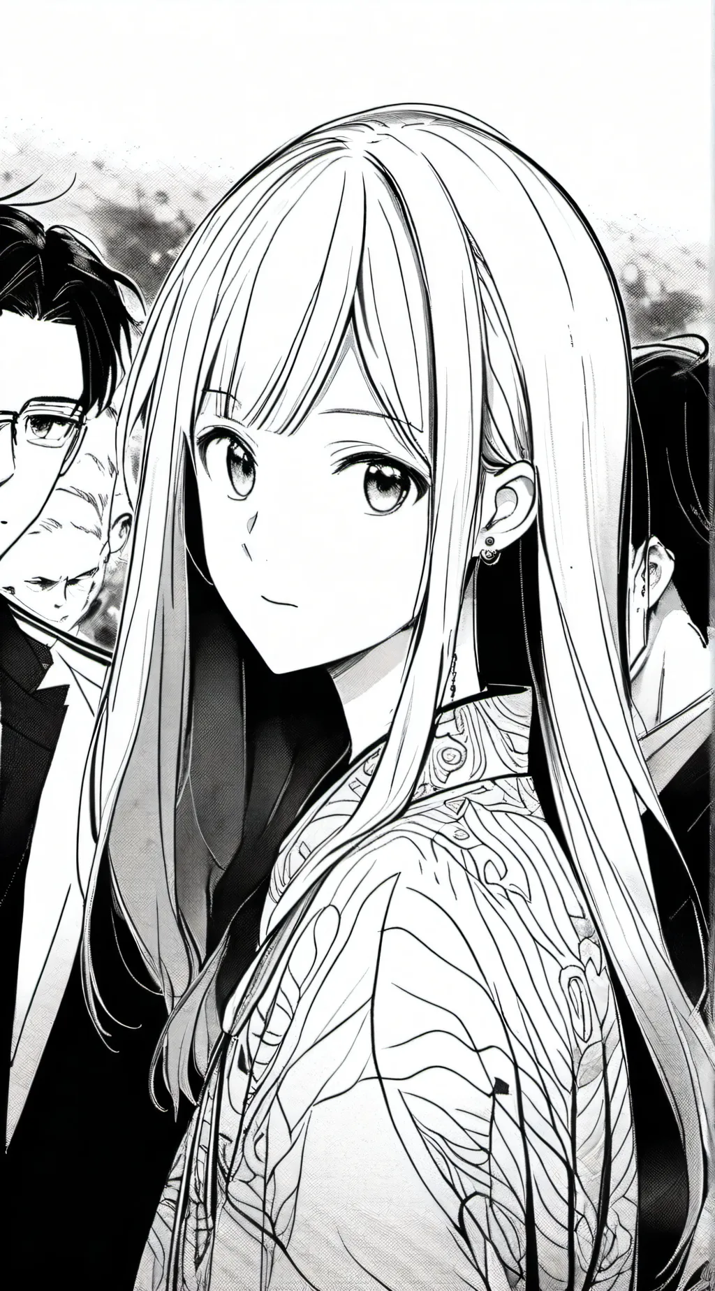 ai character: lily background