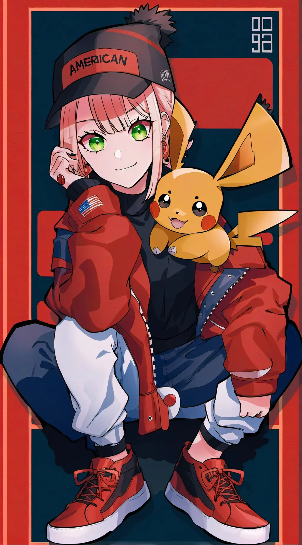 ai character: Kelly background