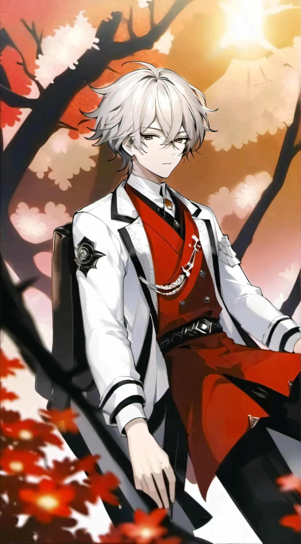 ai character: Kai background