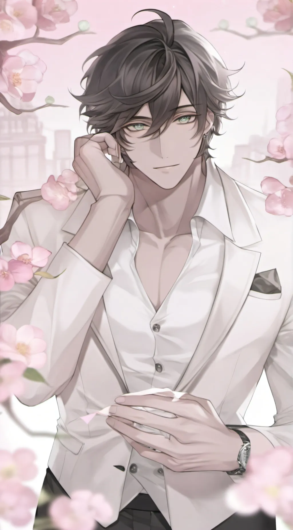 ai character: Kyle background