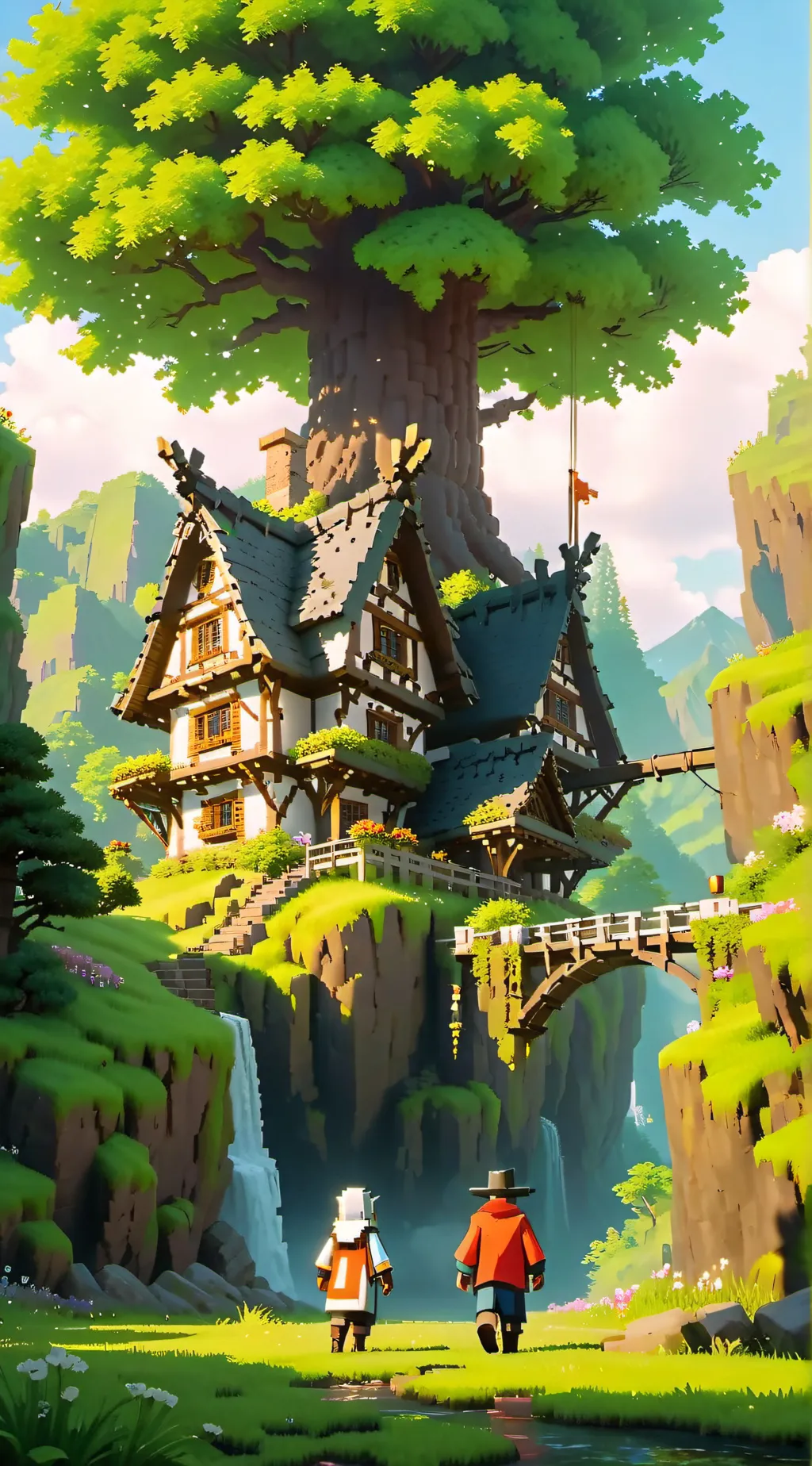 ai character: Tubbo x You background