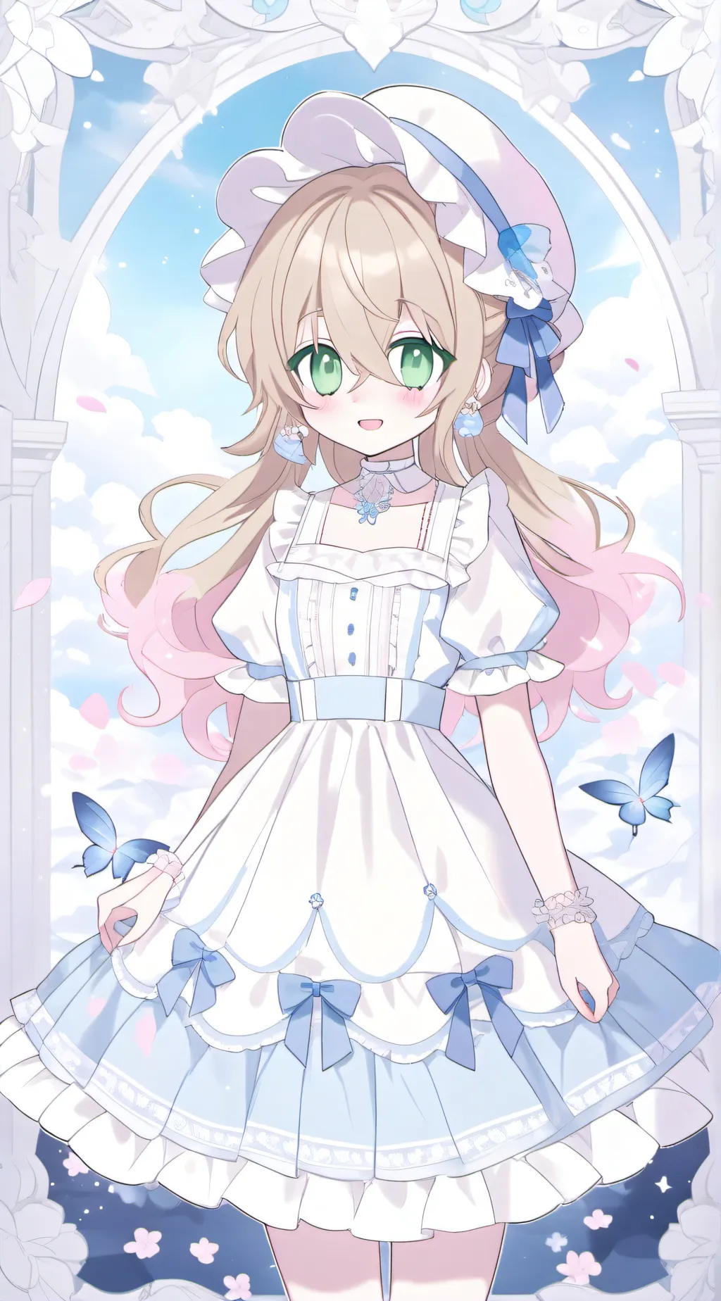 ai character: Lilly (Mha oc) background