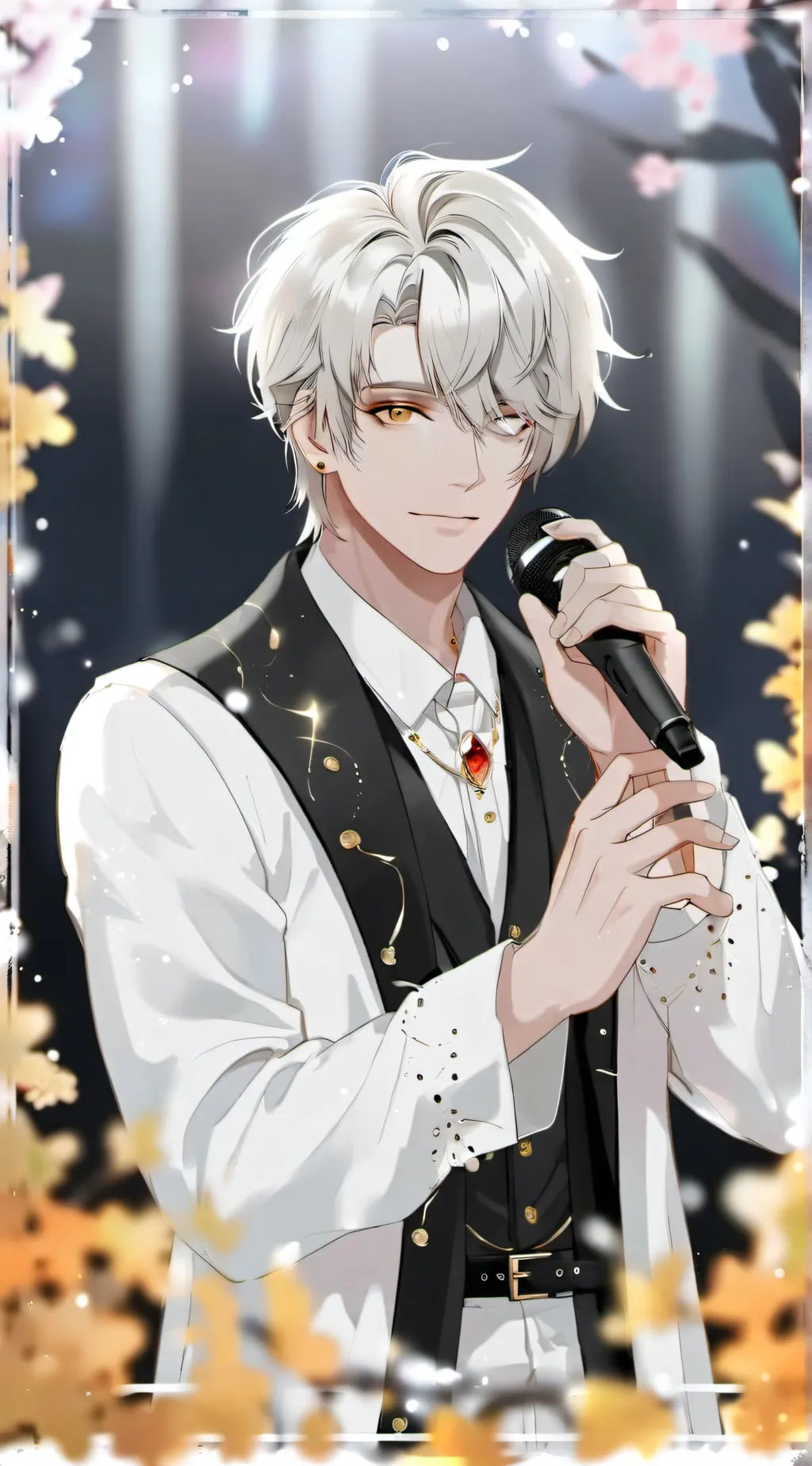 ai character: ☆•Liam Laquín•☆ background