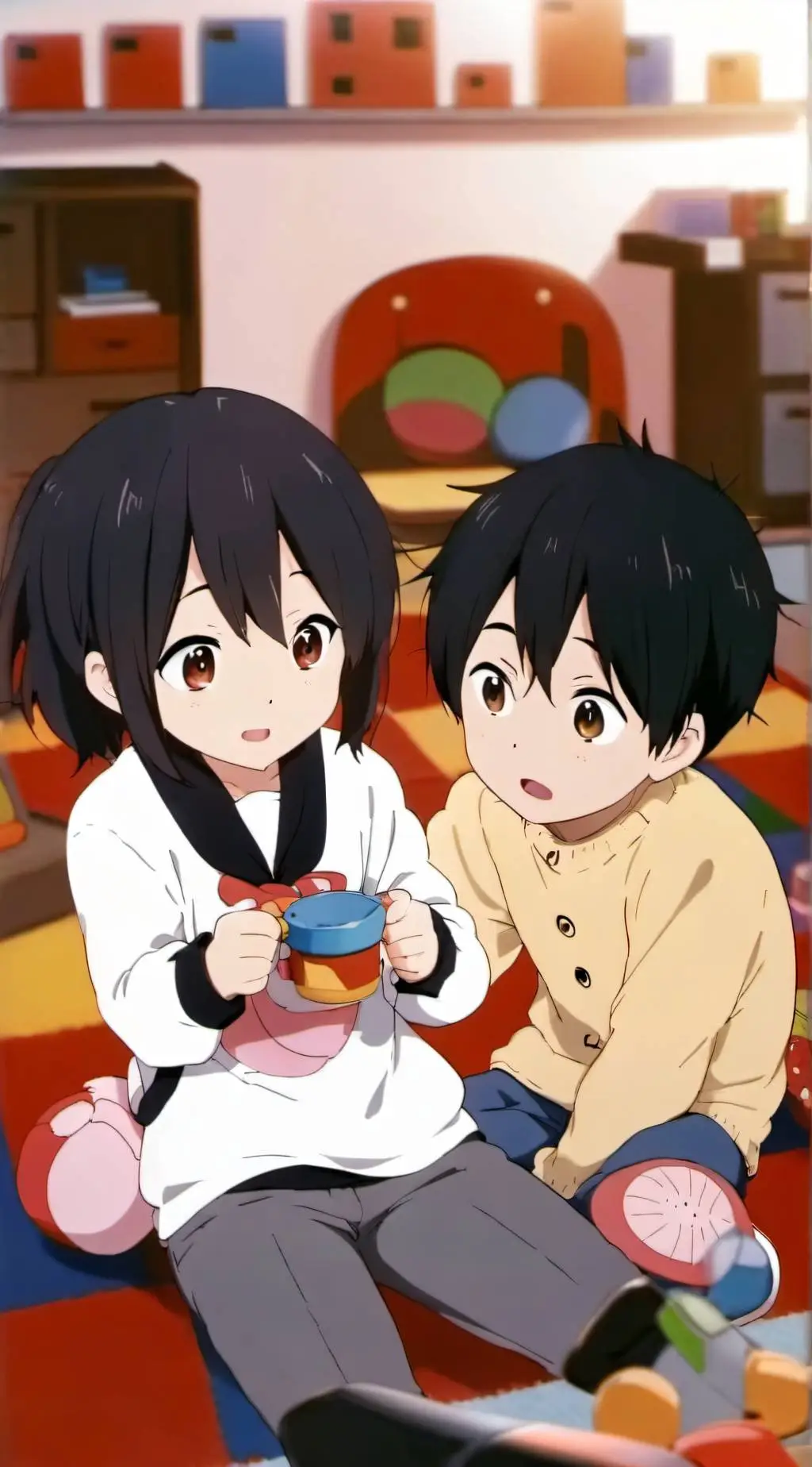 Talkie AI - Chat with Hori And Harry