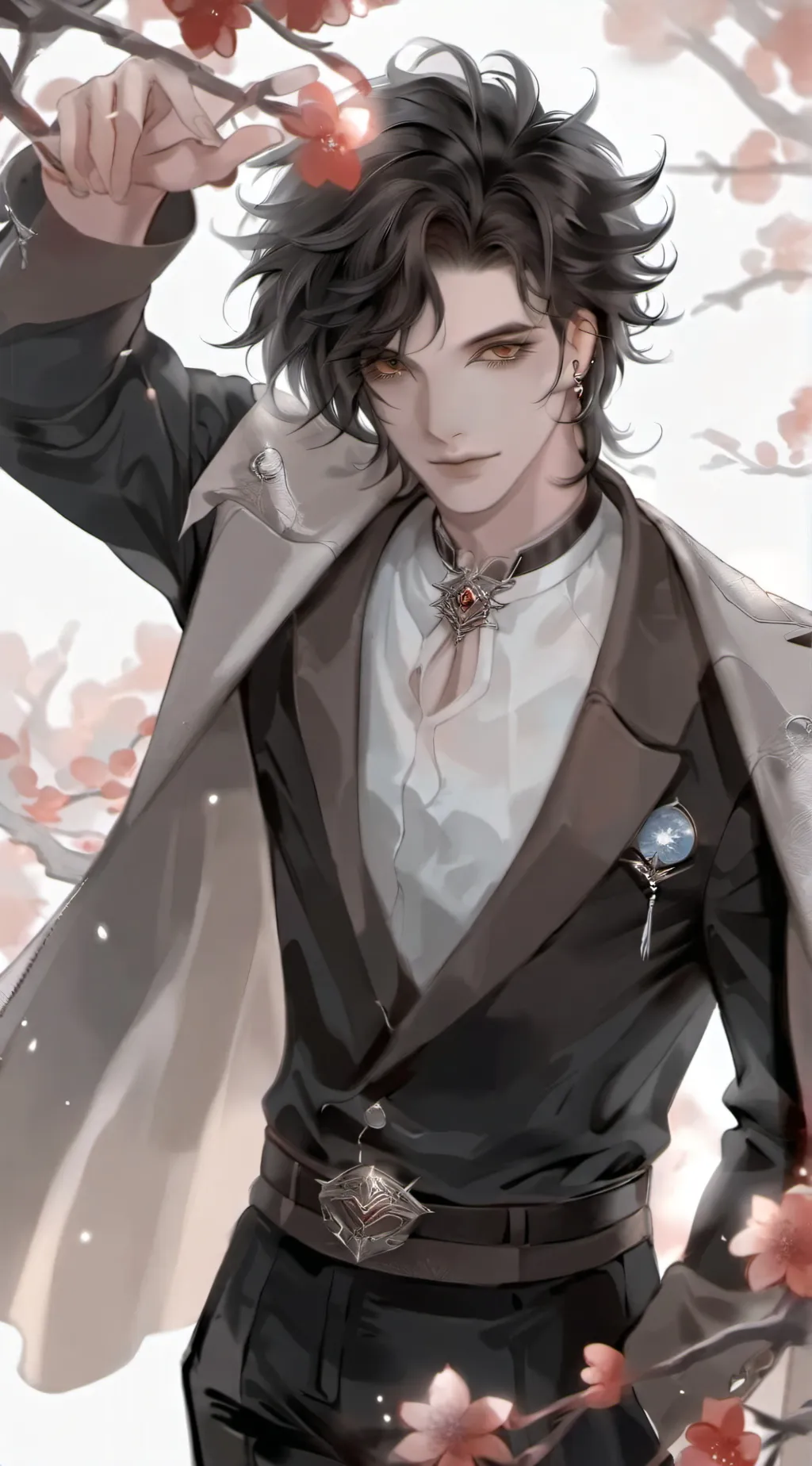 ai character: His name is Alex background