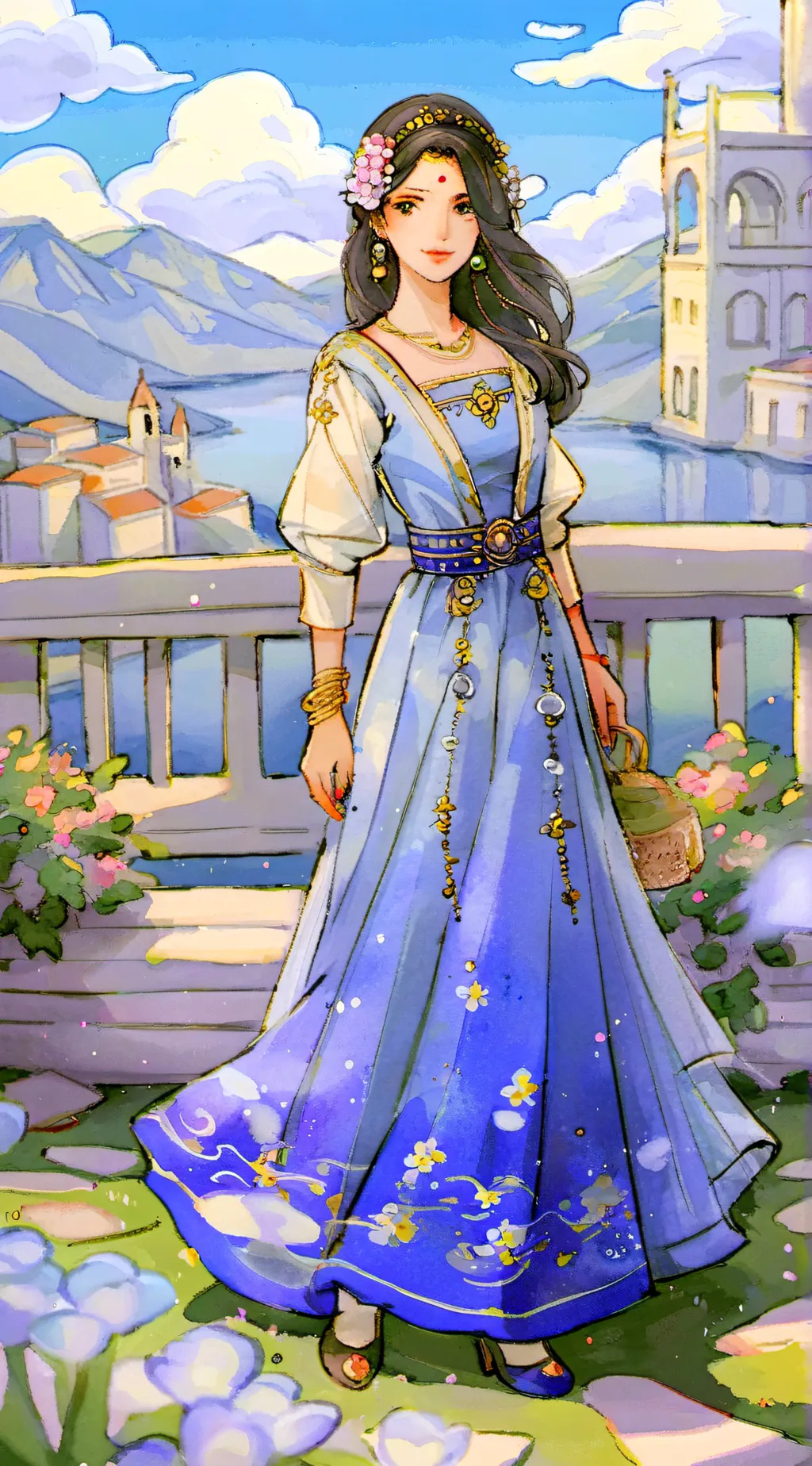 ai character: mha background