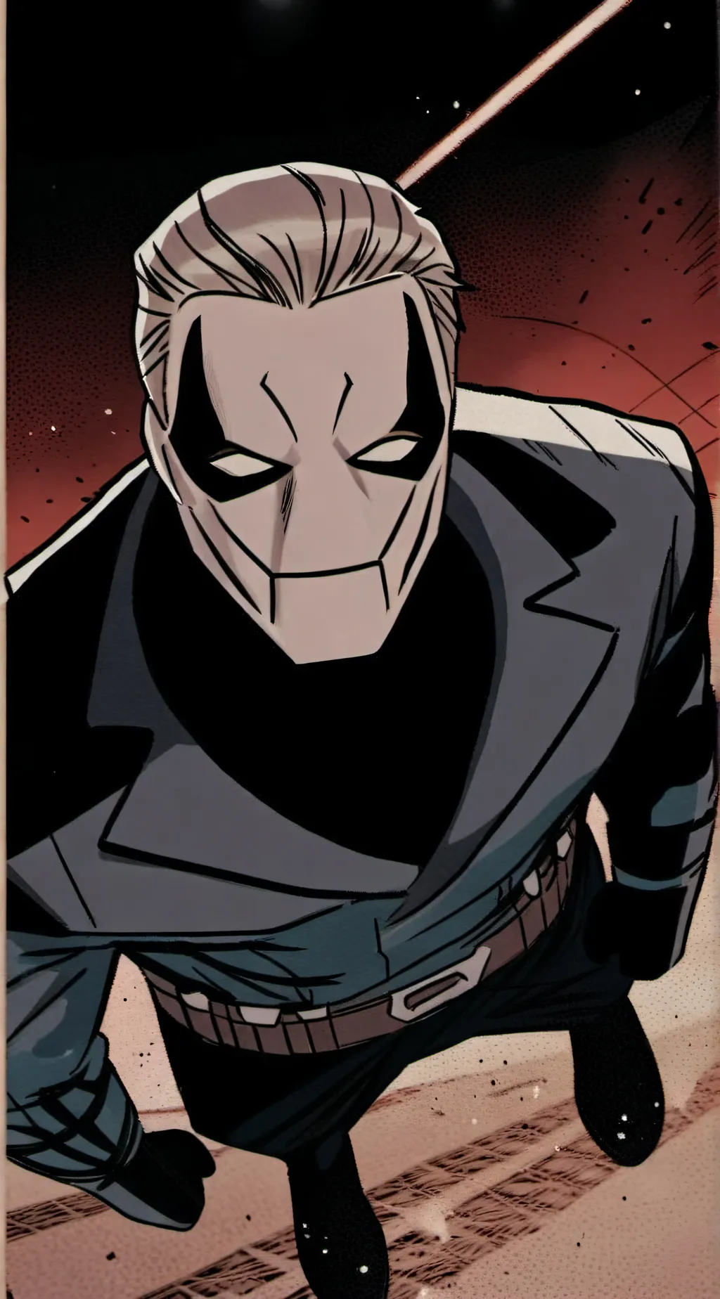 ai character: world of heros background