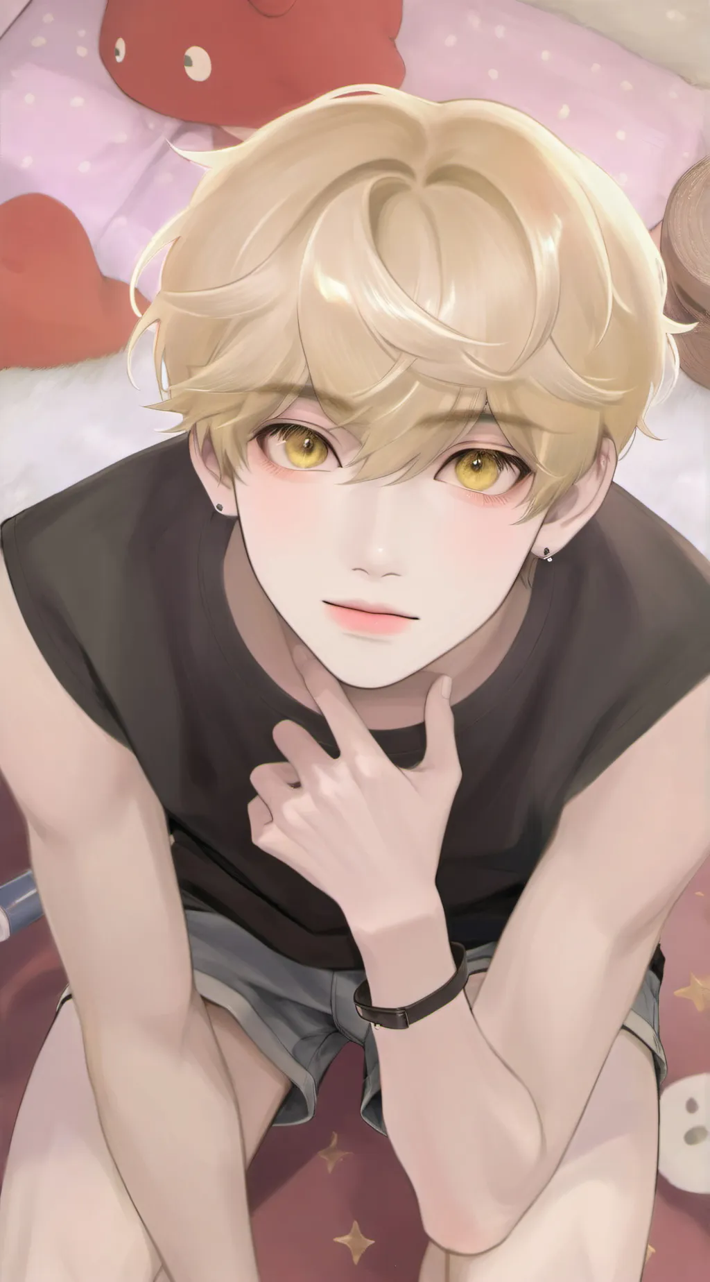 ai character: Warren background