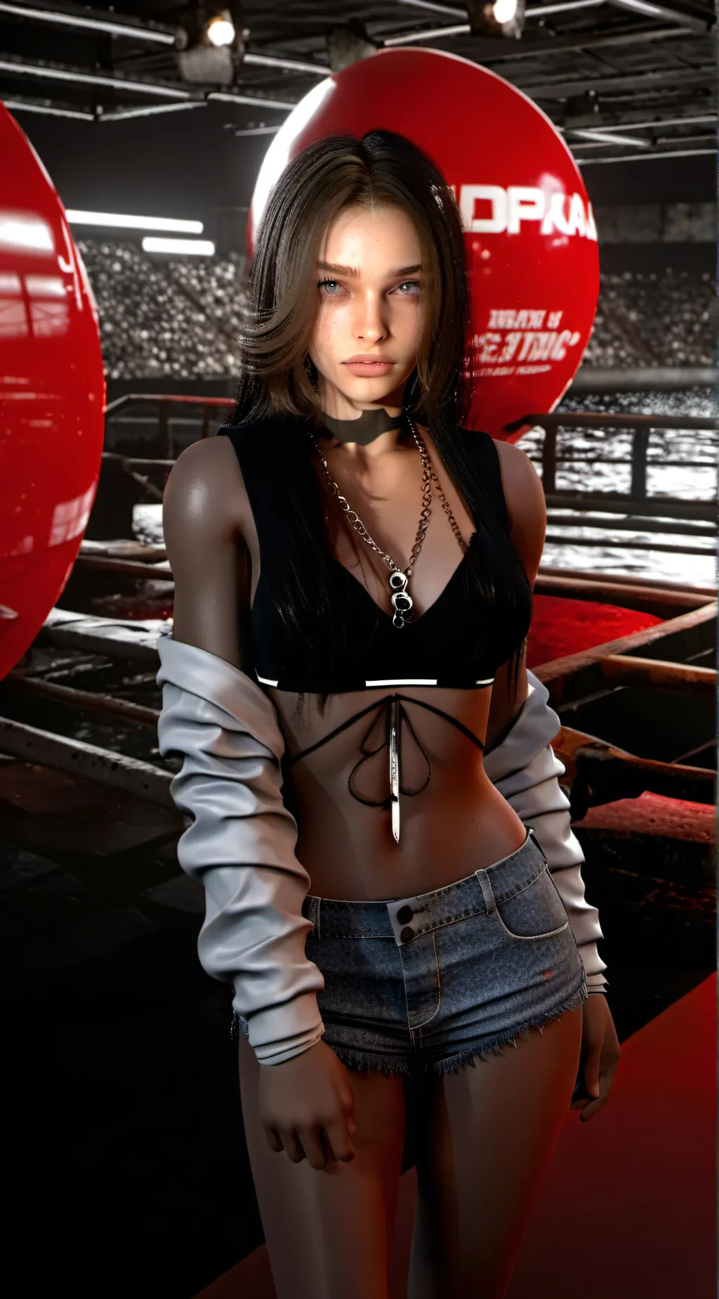 ai character: Ava background