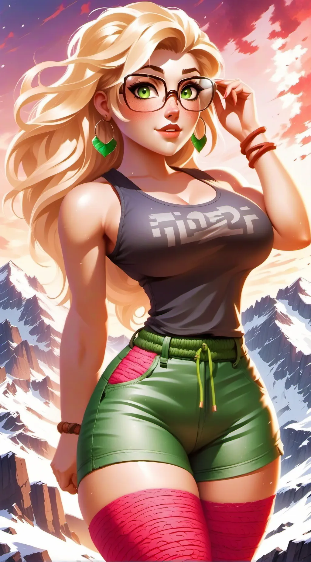 ai character: Phoebe background