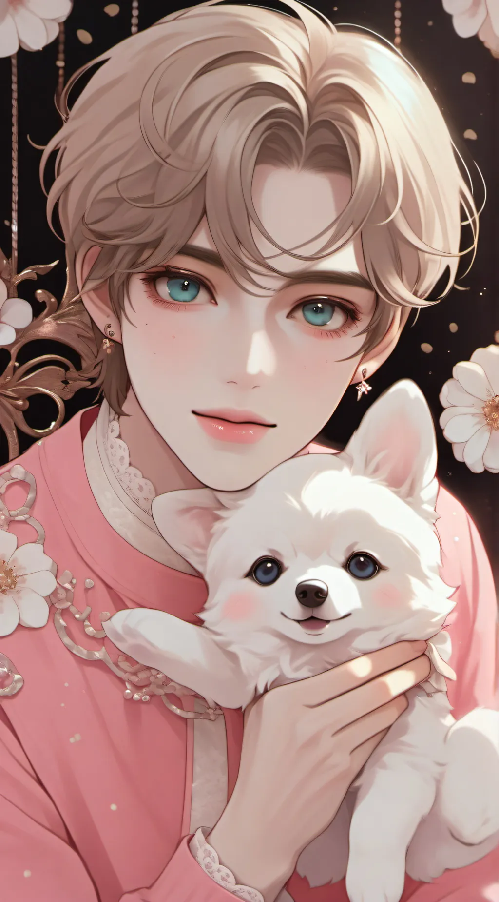 ai character: Nick background