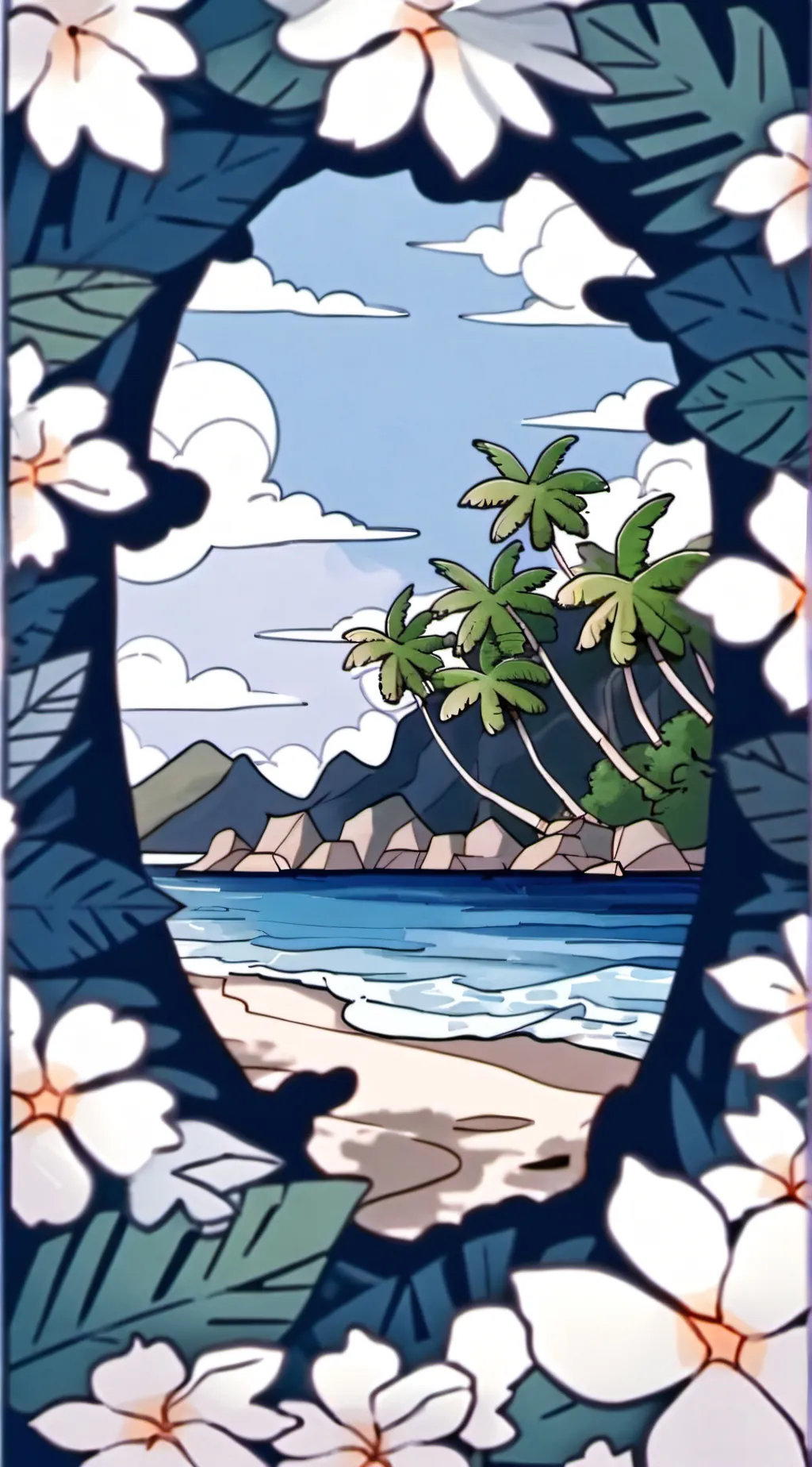 ai character: planethumans au background