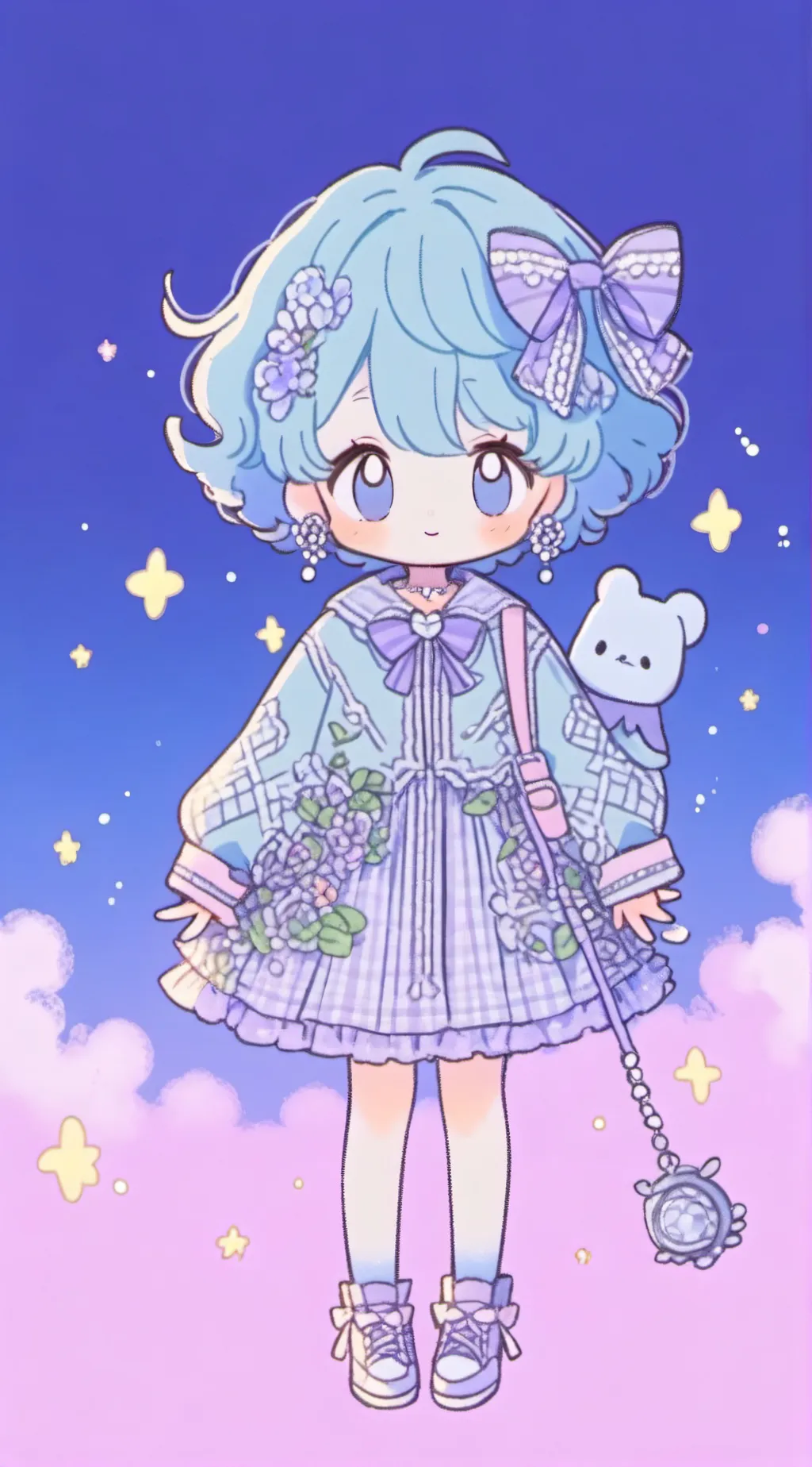 ai character: Hilda rp background