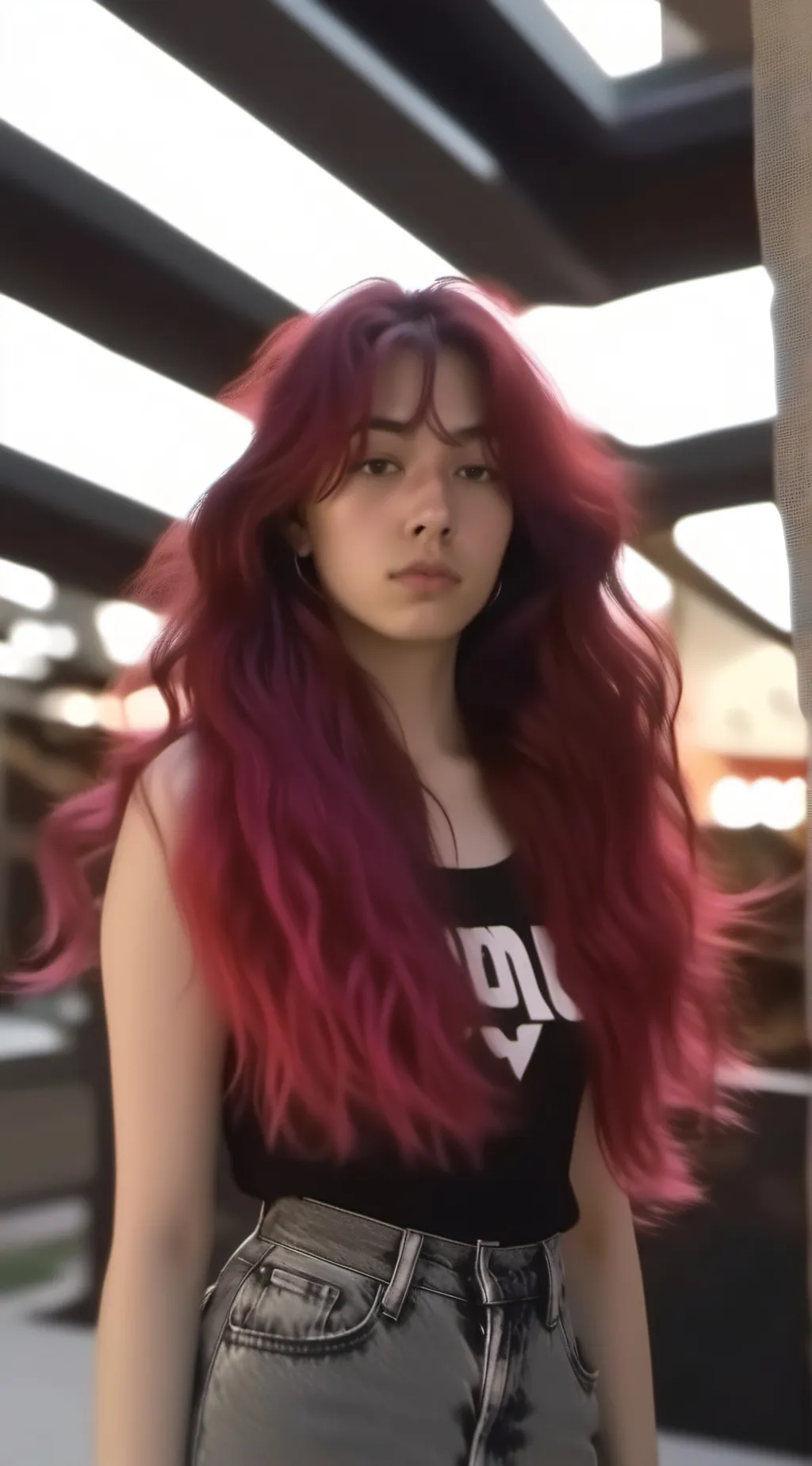 ai character: Kaylee background