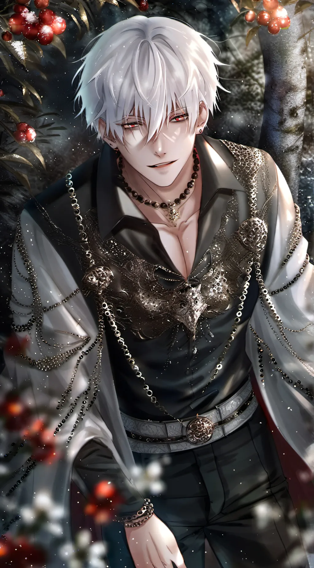 ai character: Eric  background