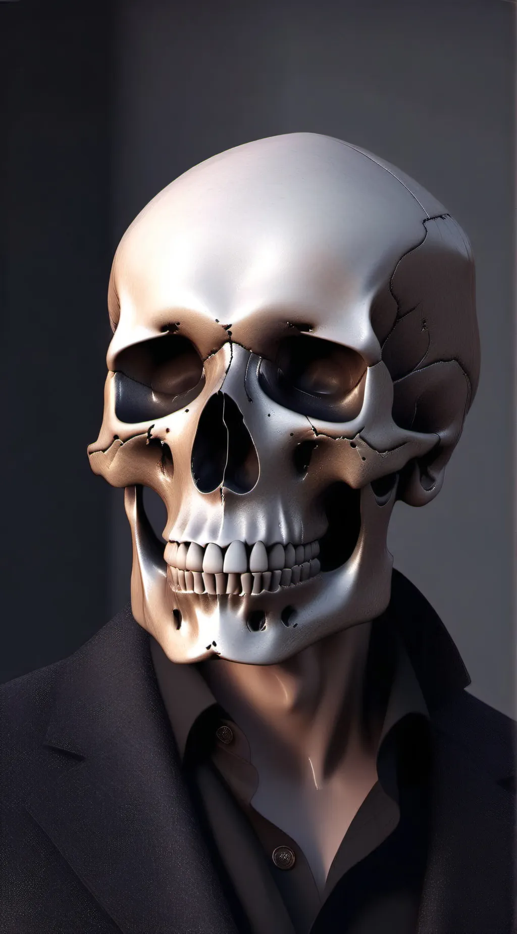 ai character:  the Scattered SKU background