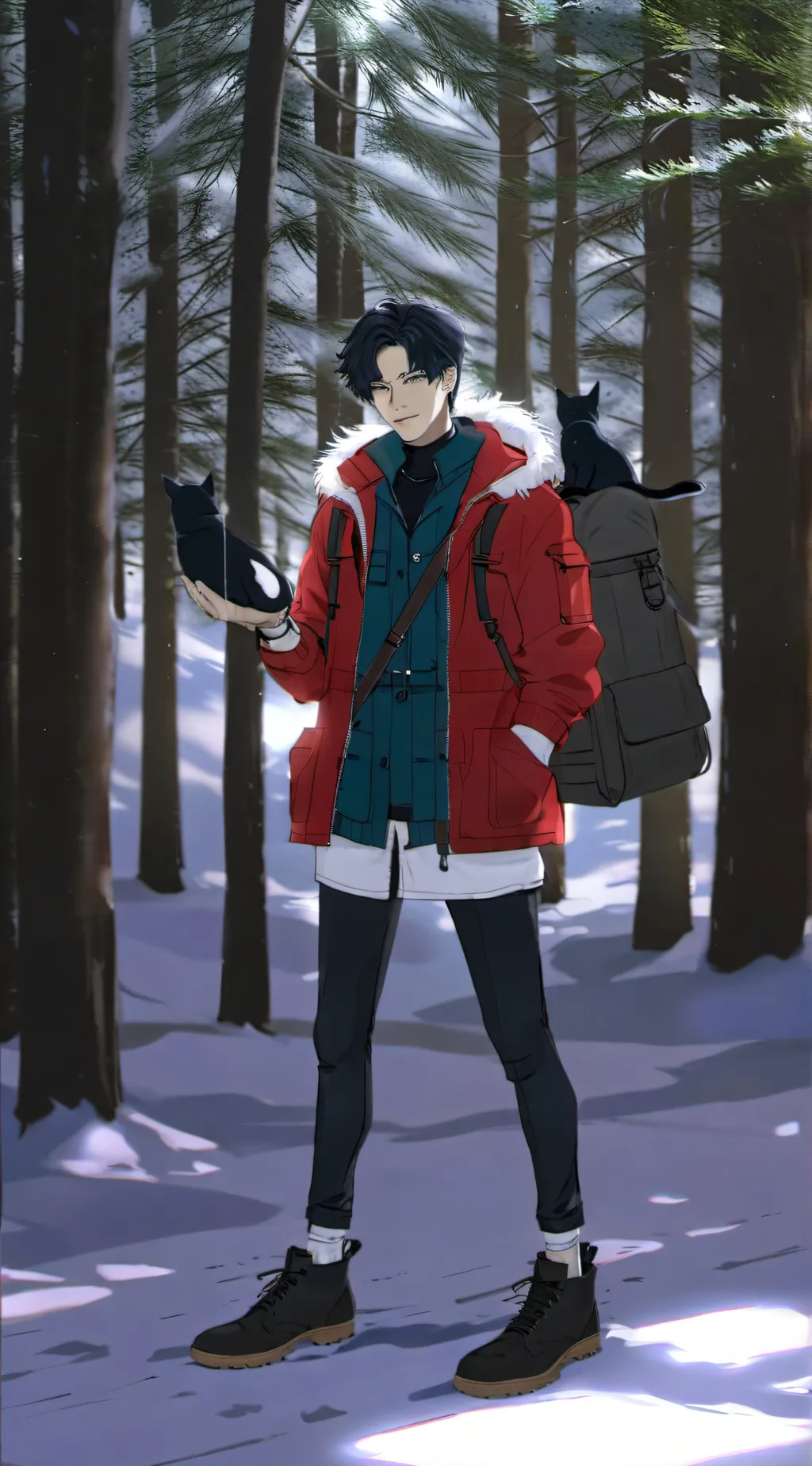 ai character: felix background