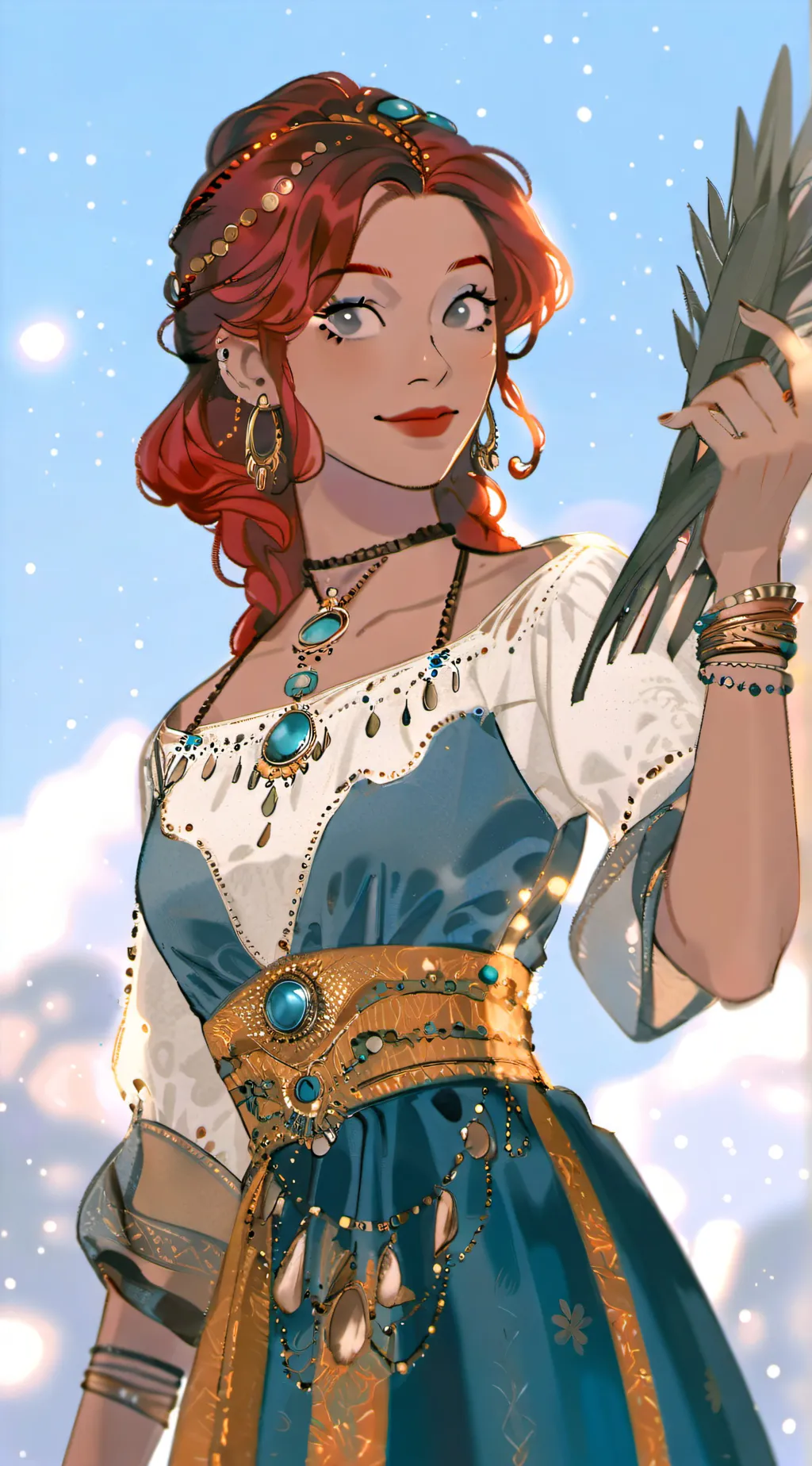 ai character: Seraphina background