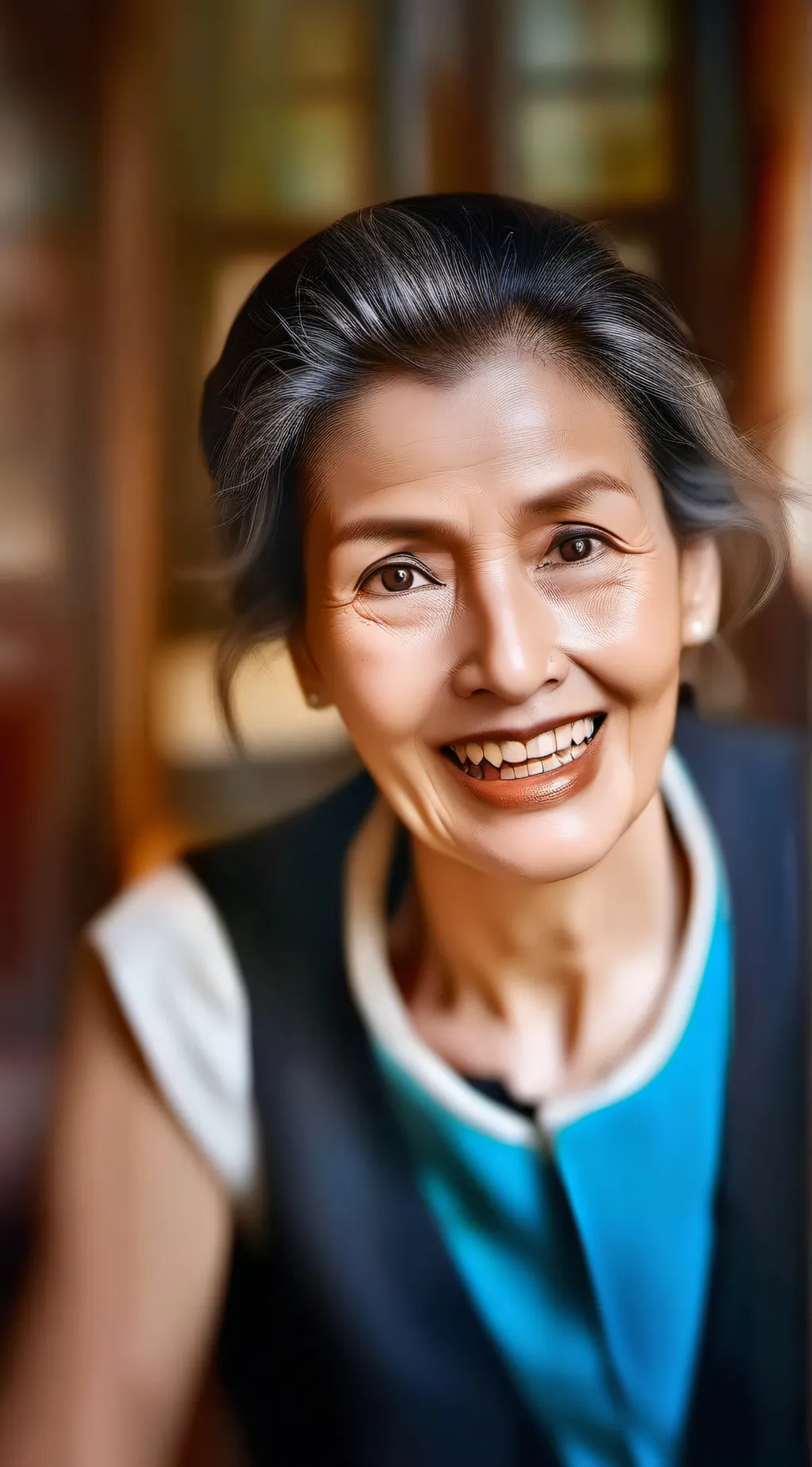 ai character: Dr DuUH background