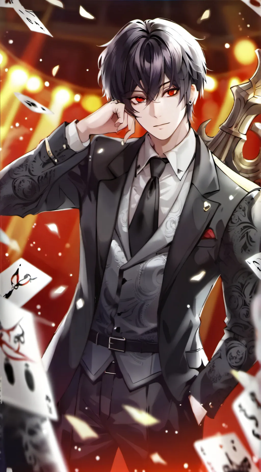 ai character: Jack background