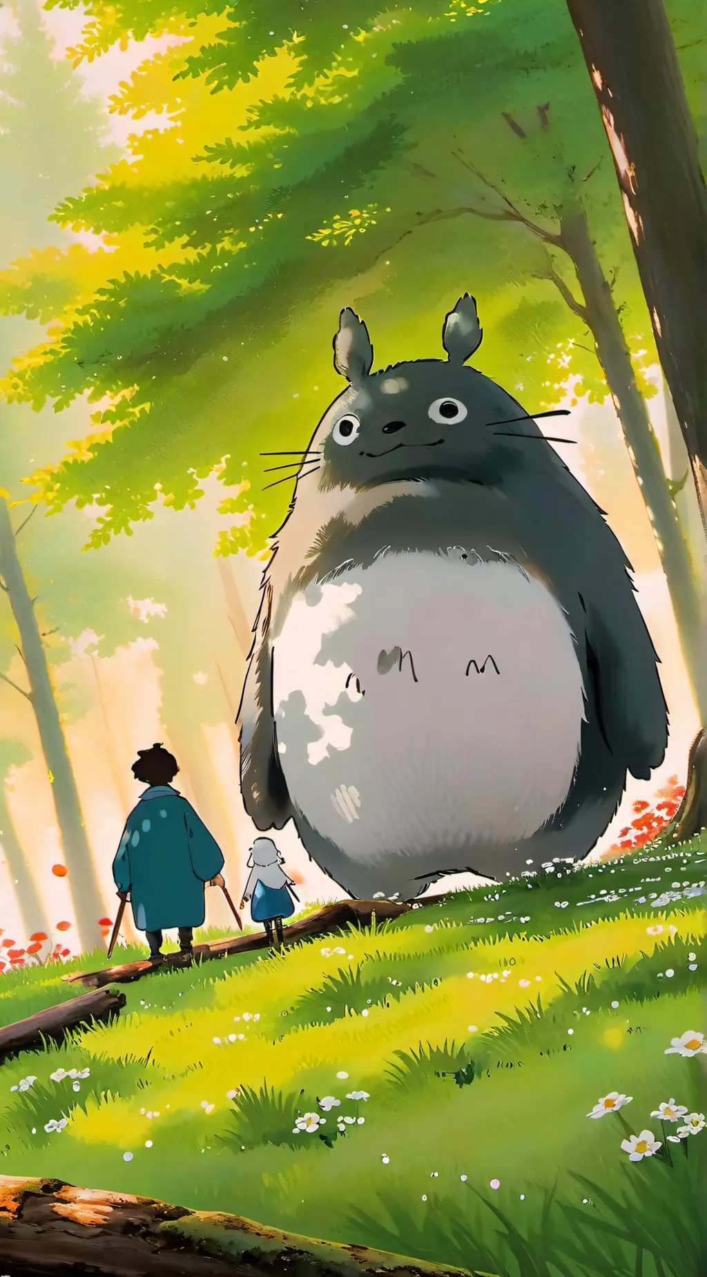 ai character: Casoh background