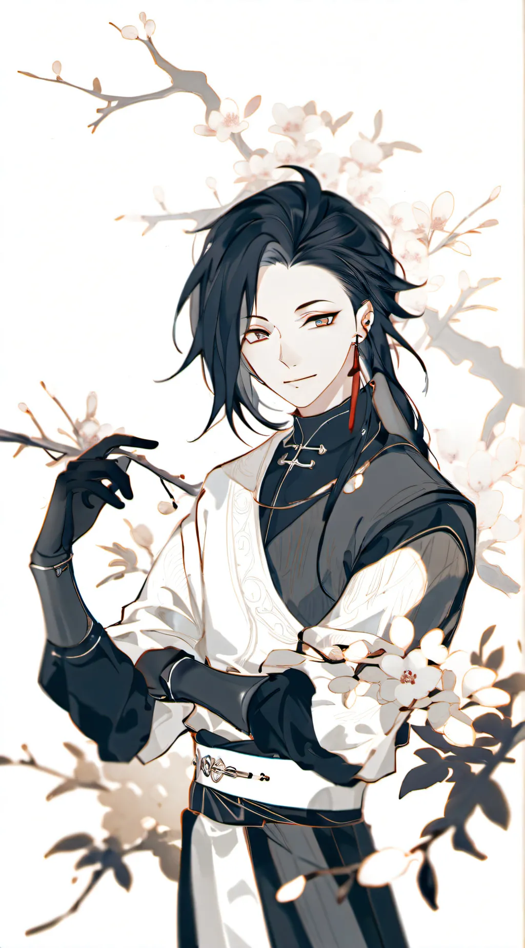 ai character: Tomioka Giyuu background