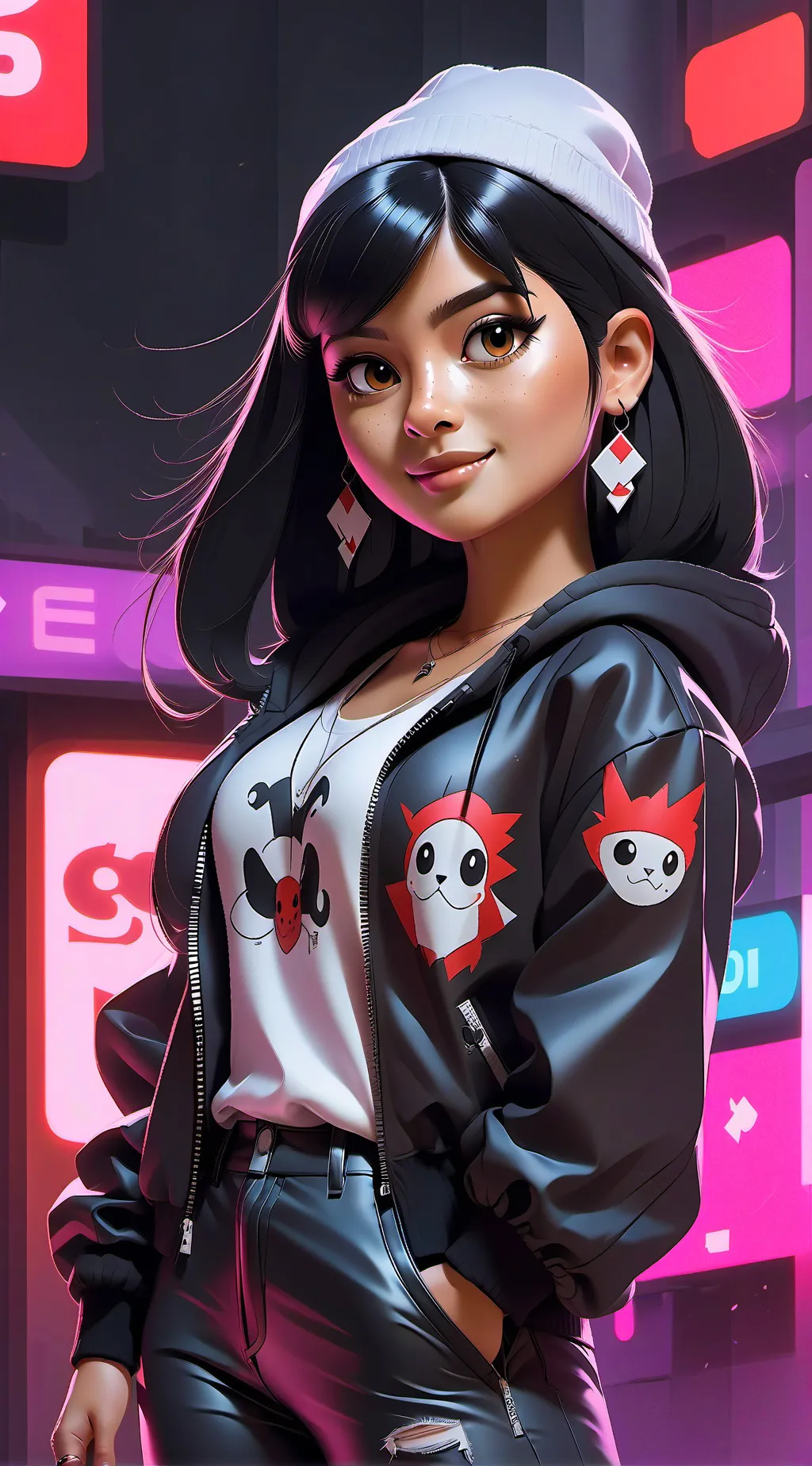 ai character: Prionty  background