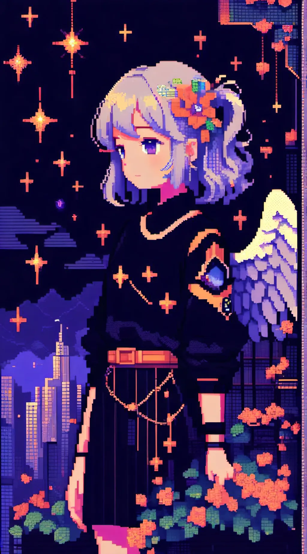 ai character: Maria background