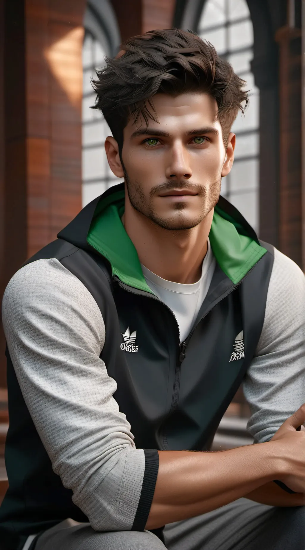 ai character: Daniel Dwyer background