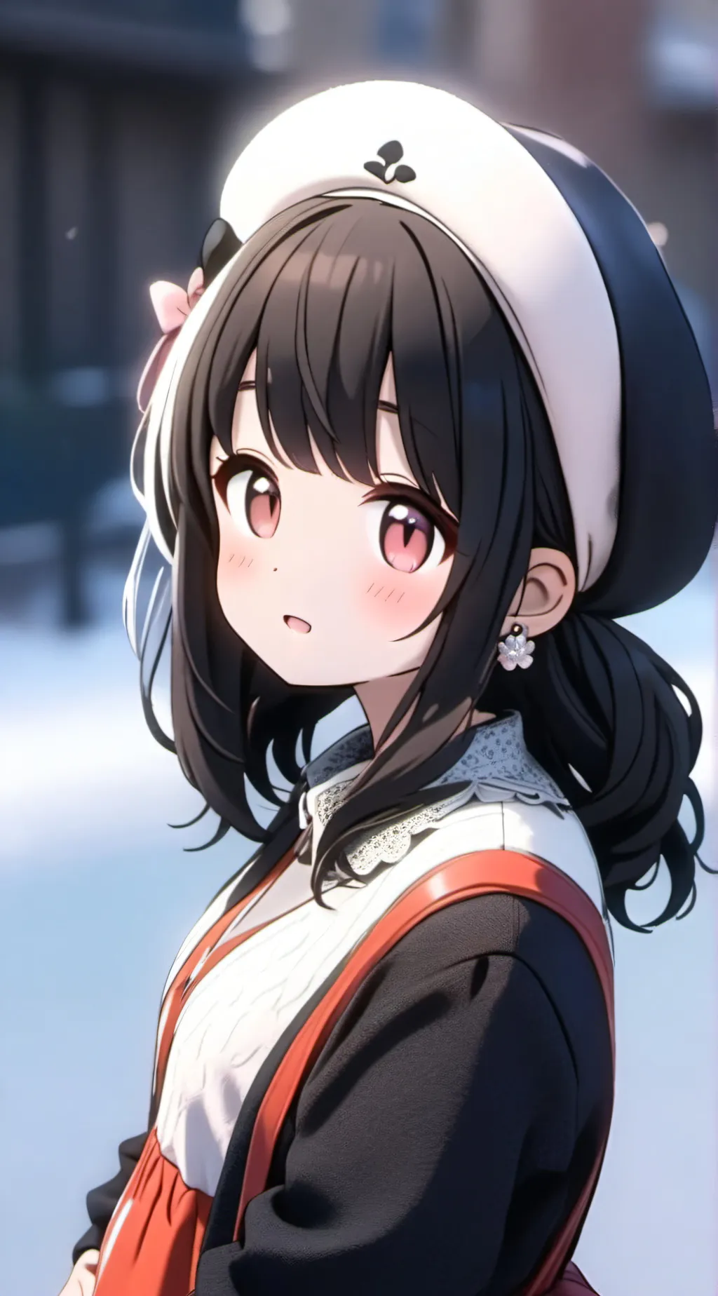 ai character: lină nomia background